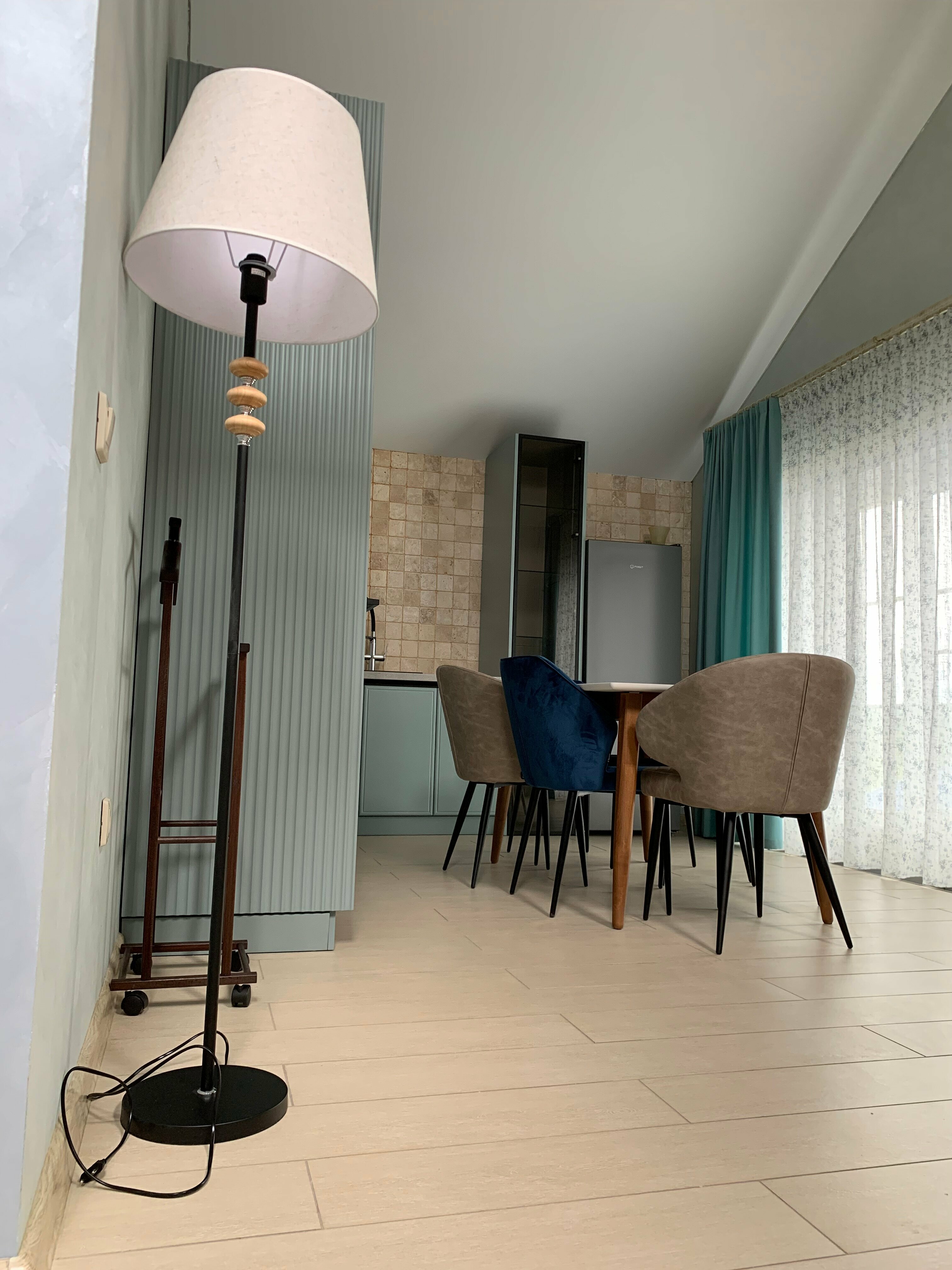 Двухуровневые апартаменты