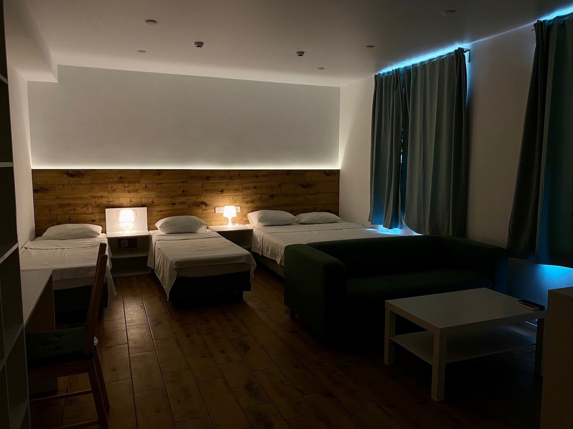 Улучшенный четырехместный номер