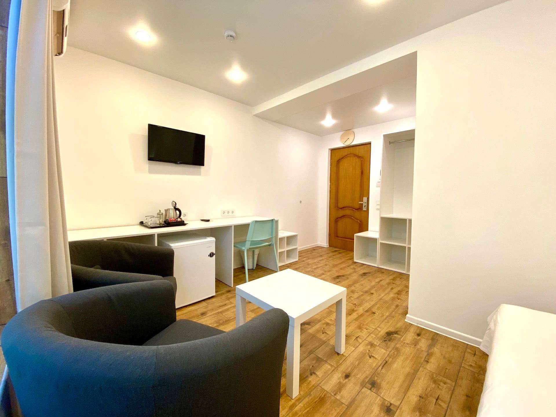 Улучшенный двухместный номер с 1 кроватью