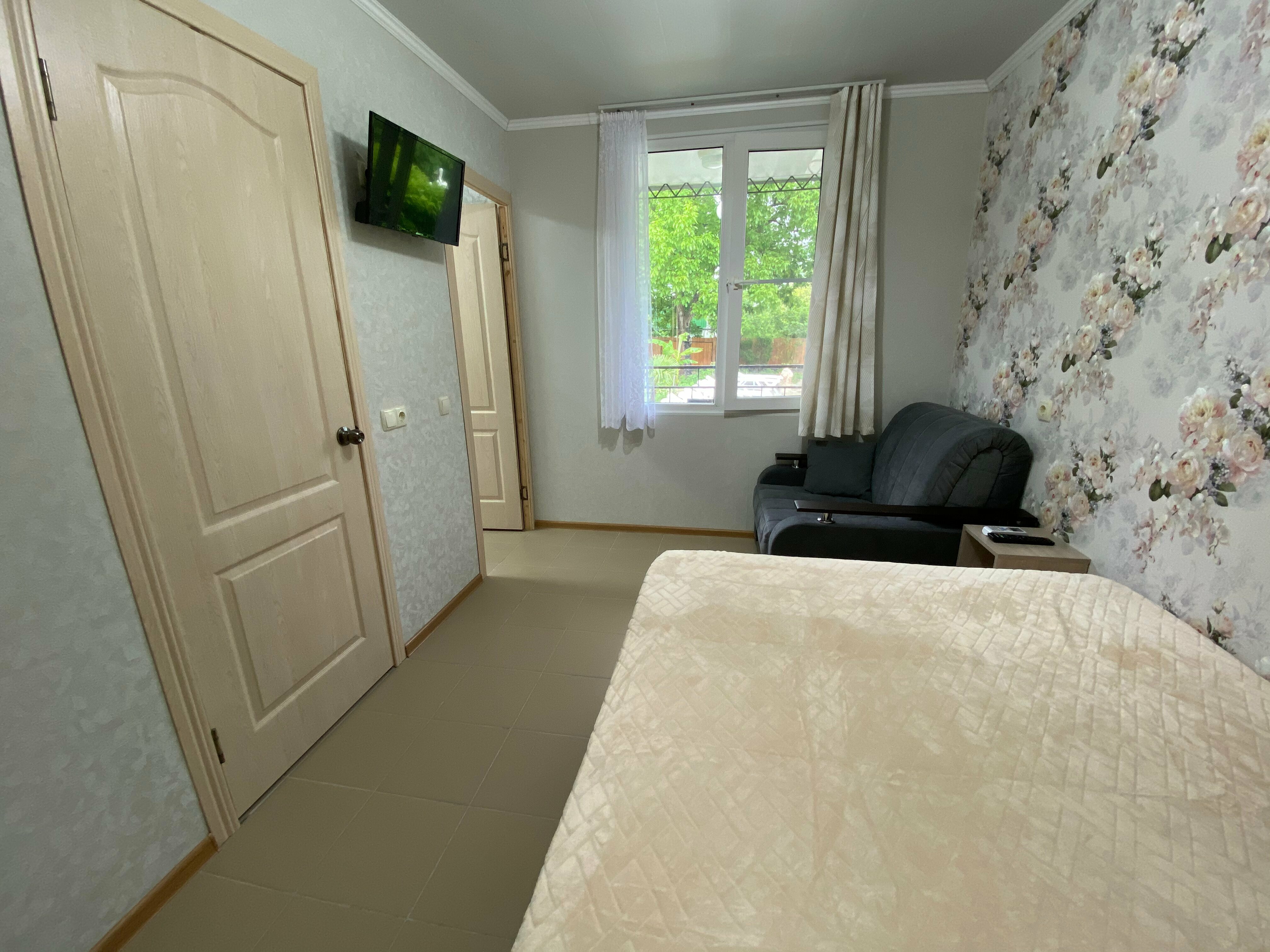 Двухкомнатный домик «Стандарт» бассейн и кухня