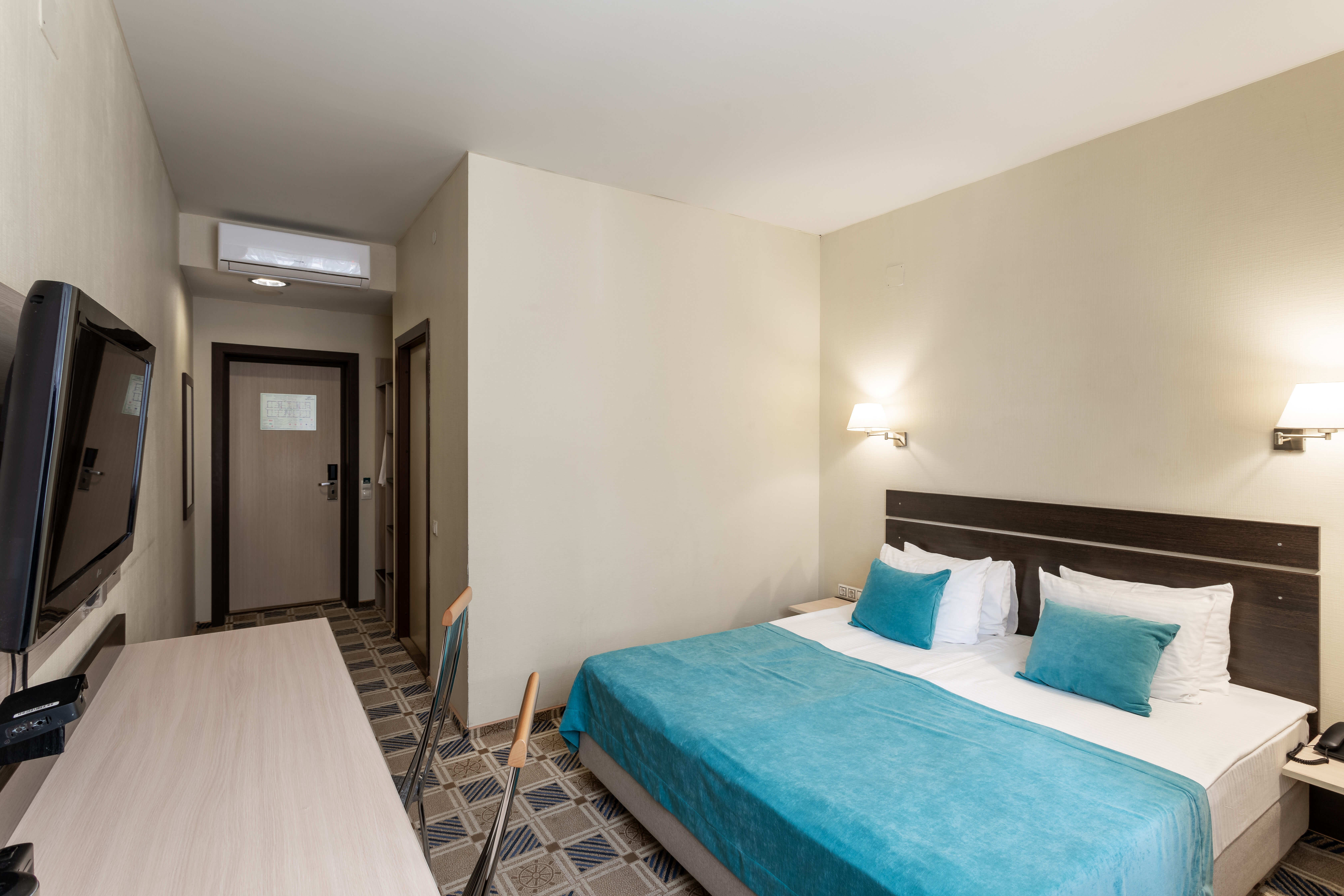 Бюджетный двухместный номер с 1 кроватью