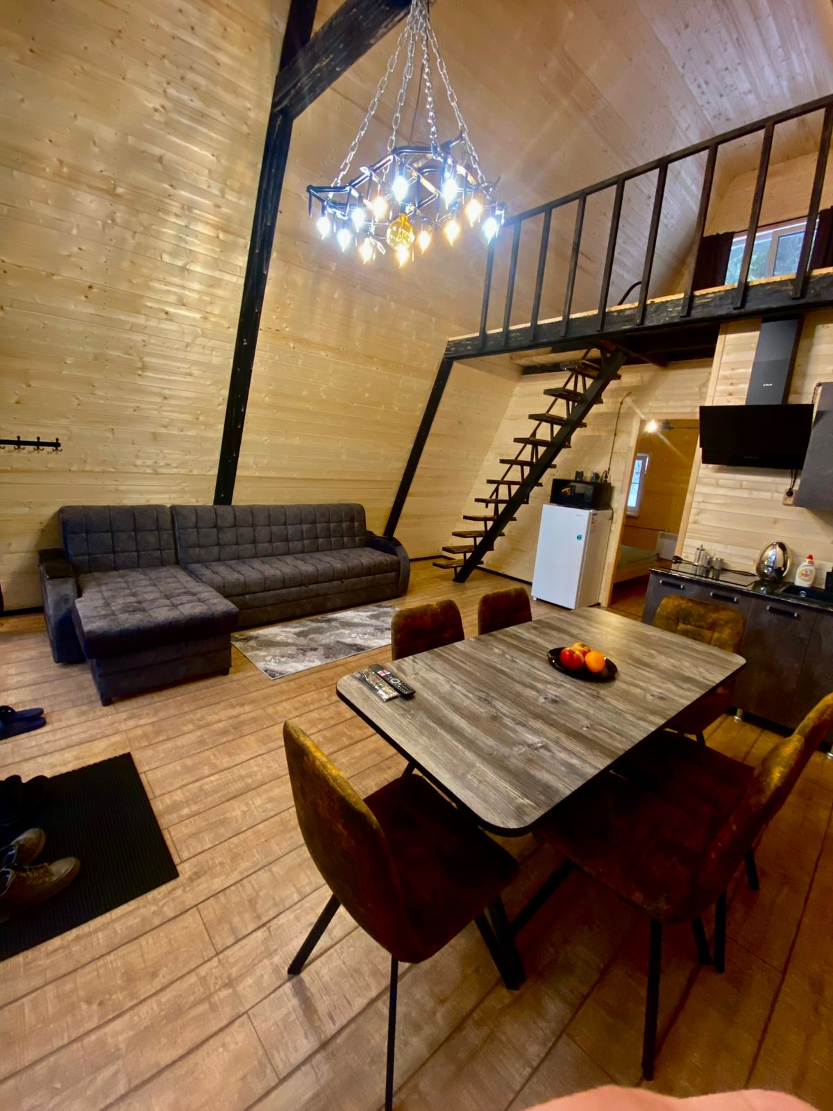 Шале с 1 спальней