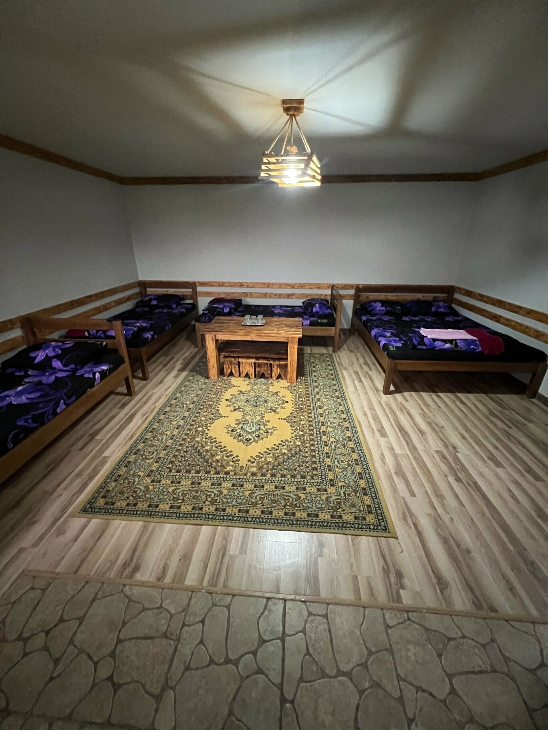 5 местный без удобств