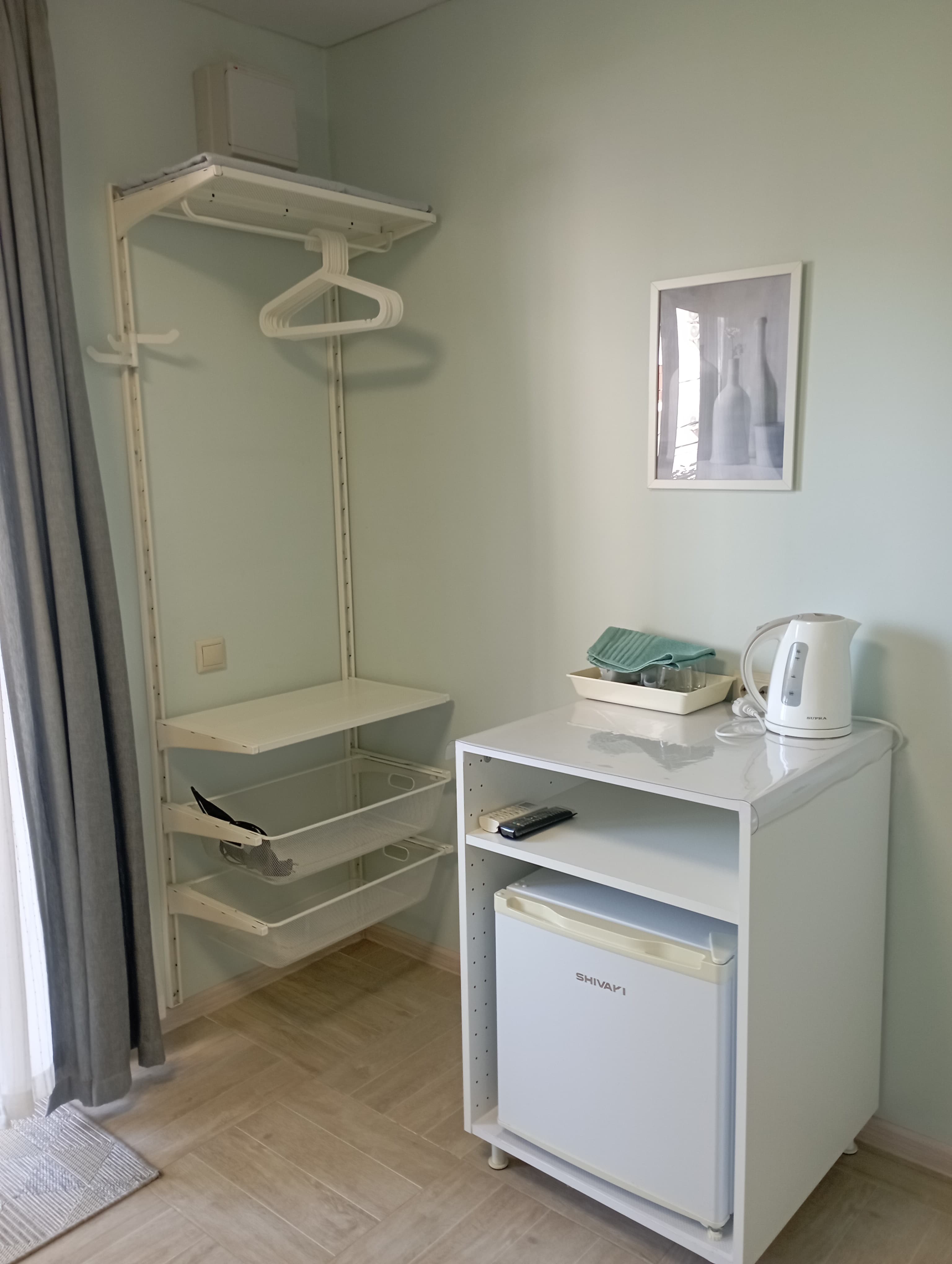 Двухместный номер с 1 кроватью