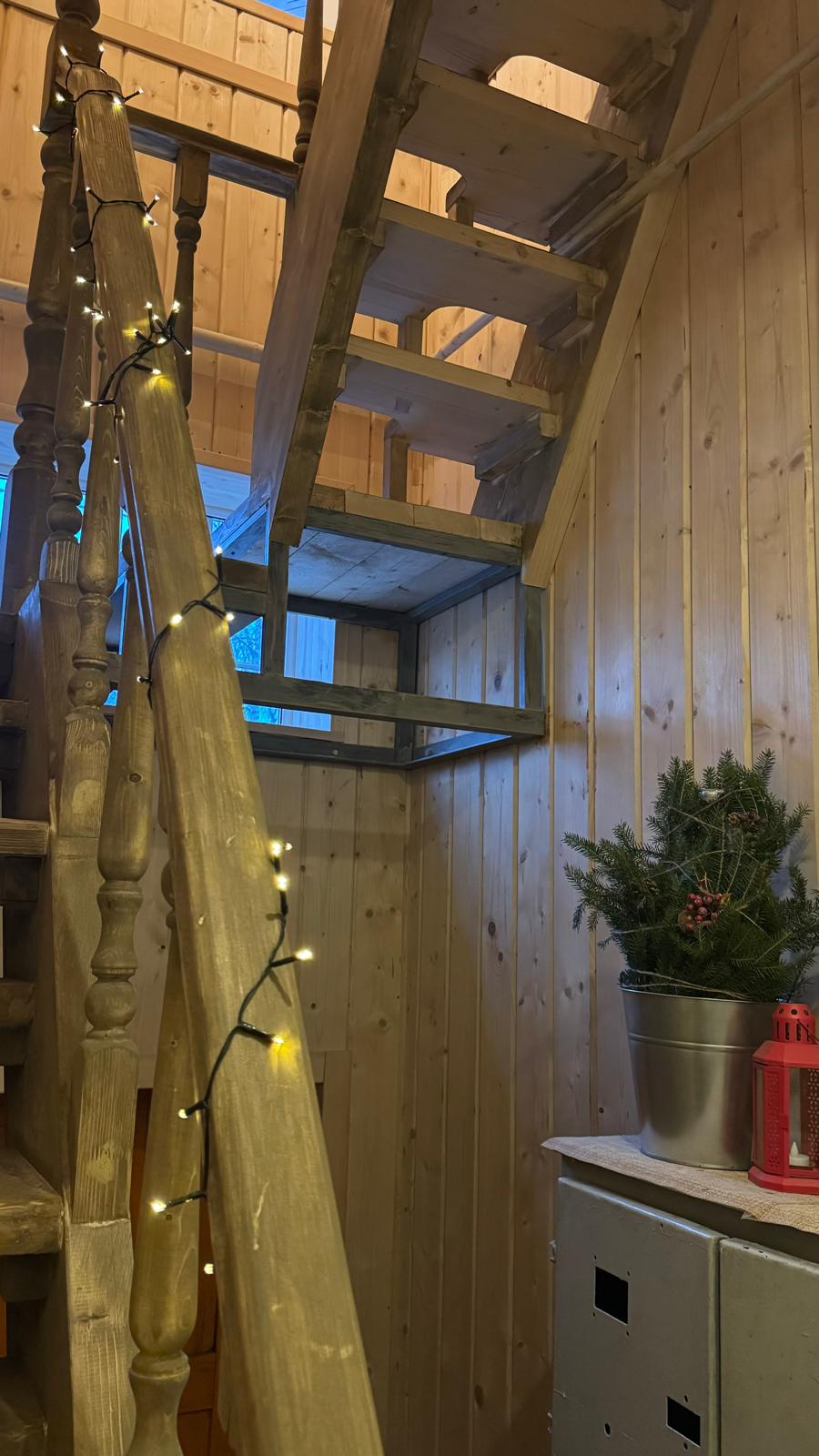 Мансарда "в гостях у Карлсона"