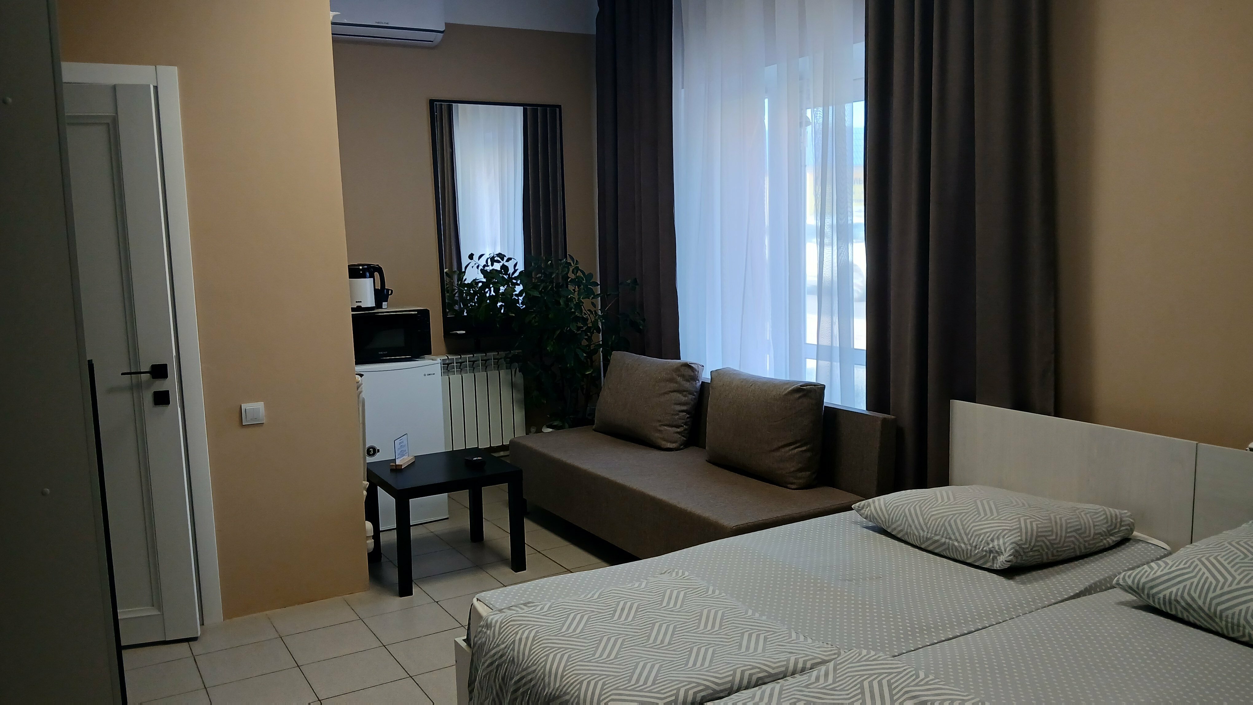 Двухместный номер с 1 кроватью или 2 отдельными кроватями