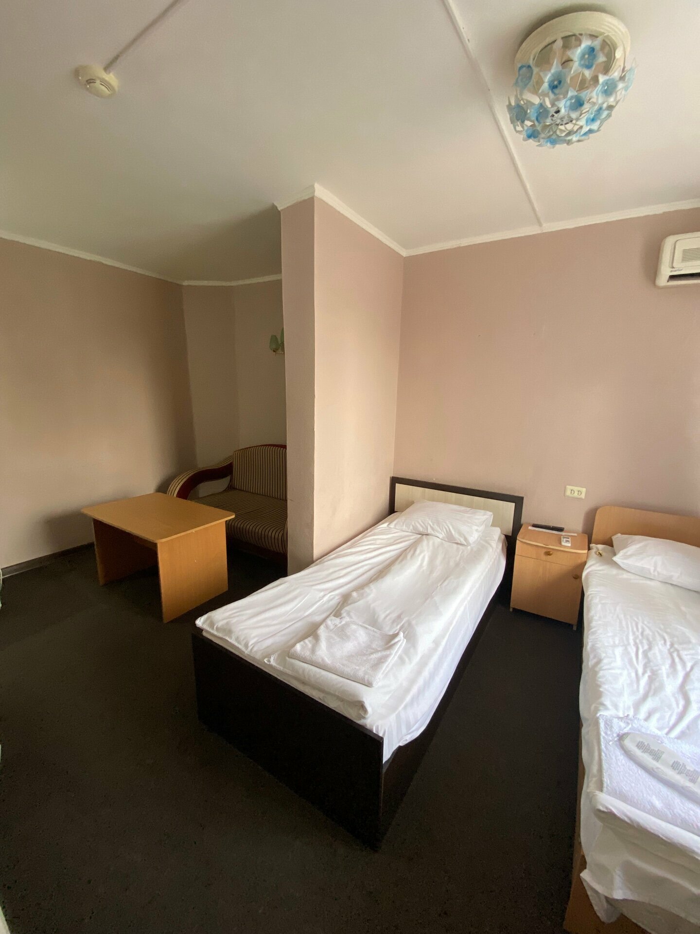 Четырехместный номер