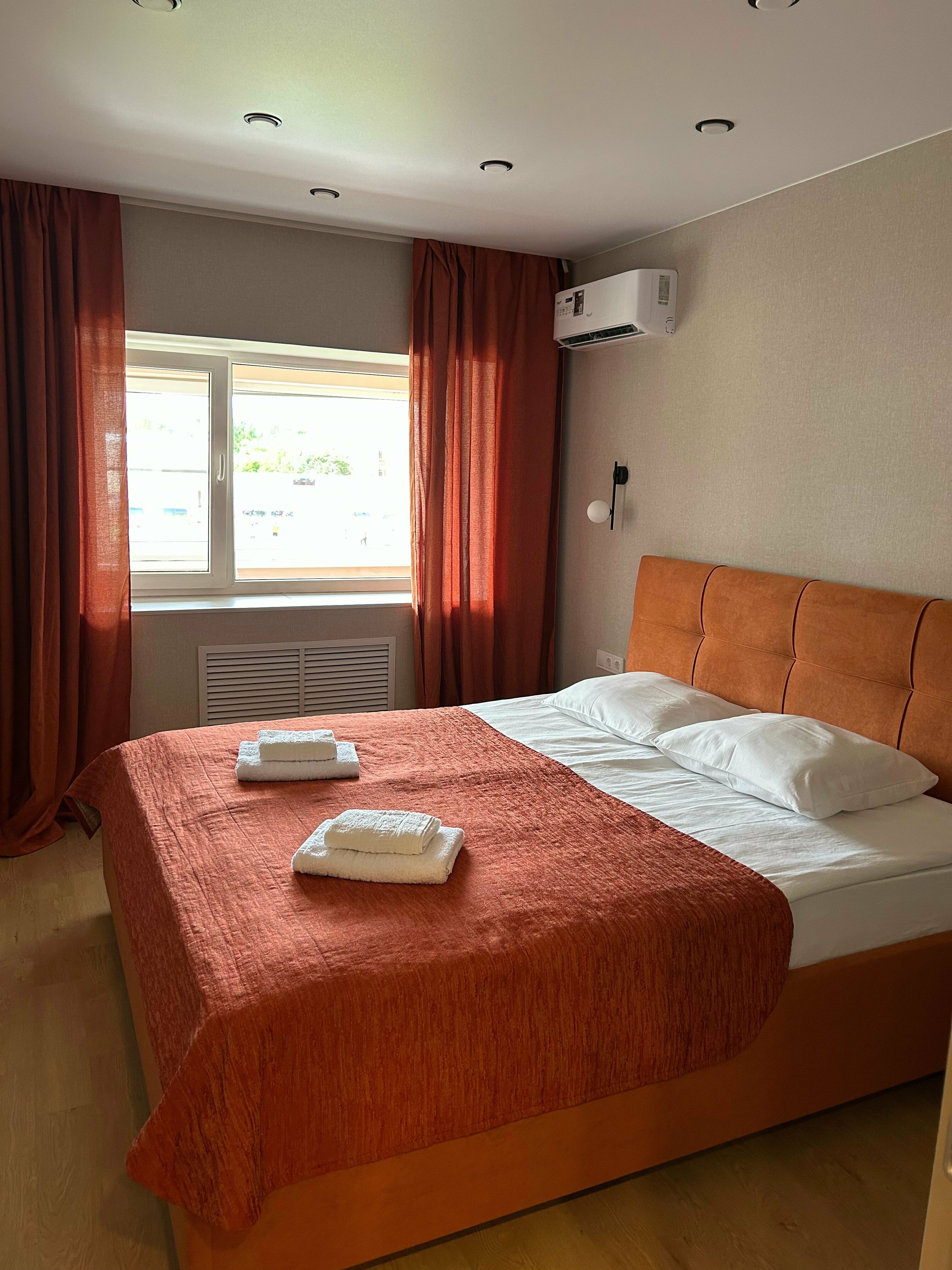 УЛУЧШЕННЫЙ НОМЕР С ЛОДЖИЕЙ