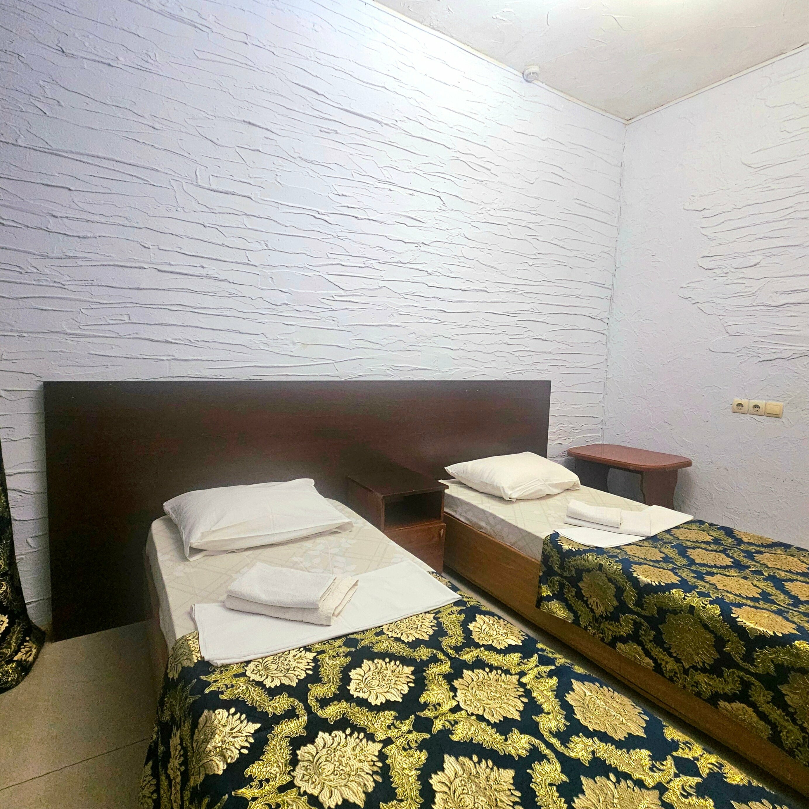 Небольшой двухместный номер эконом плюс