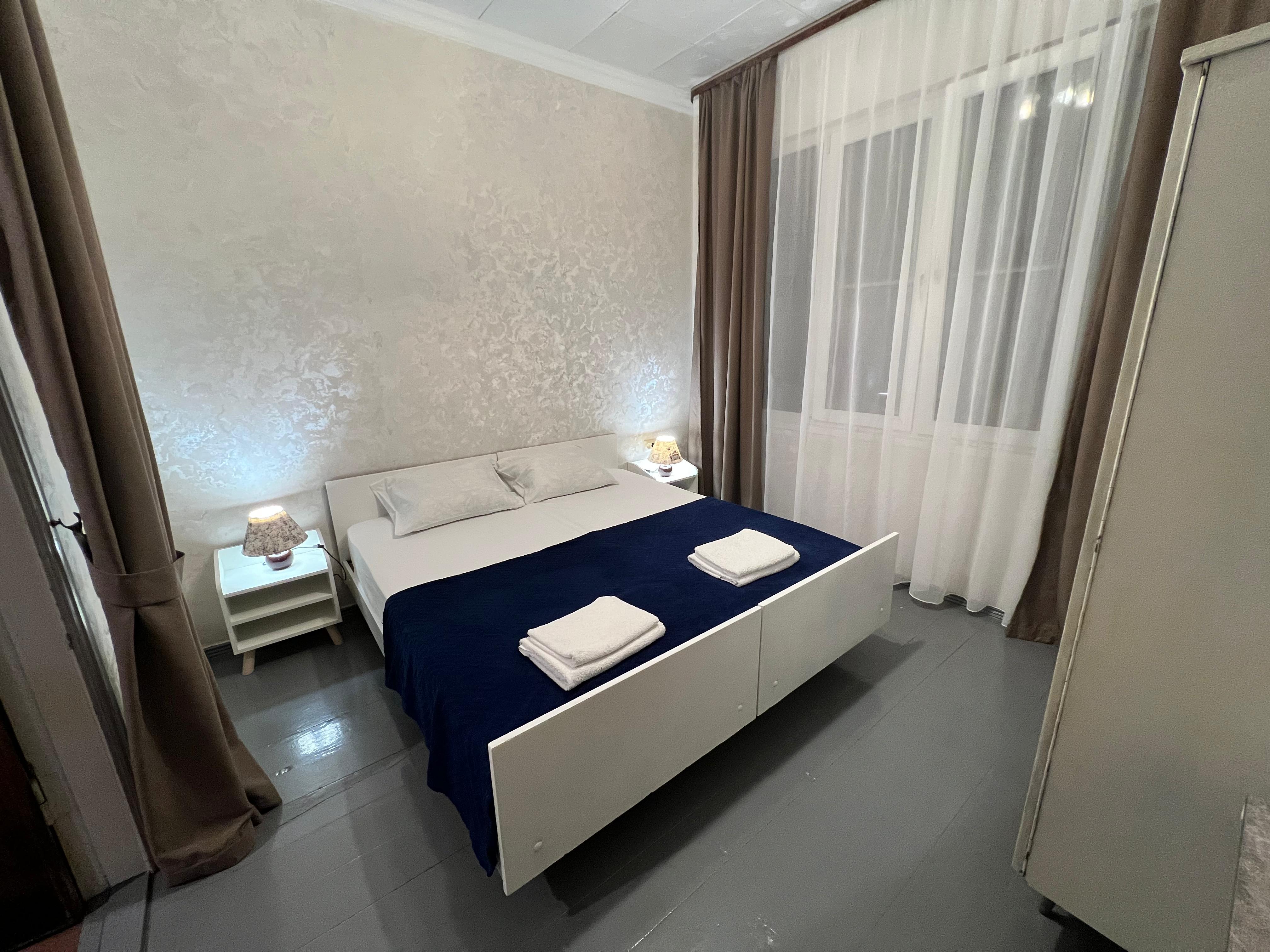 Двухместный номер с 1 кроватью или 2 отдельными кроватями