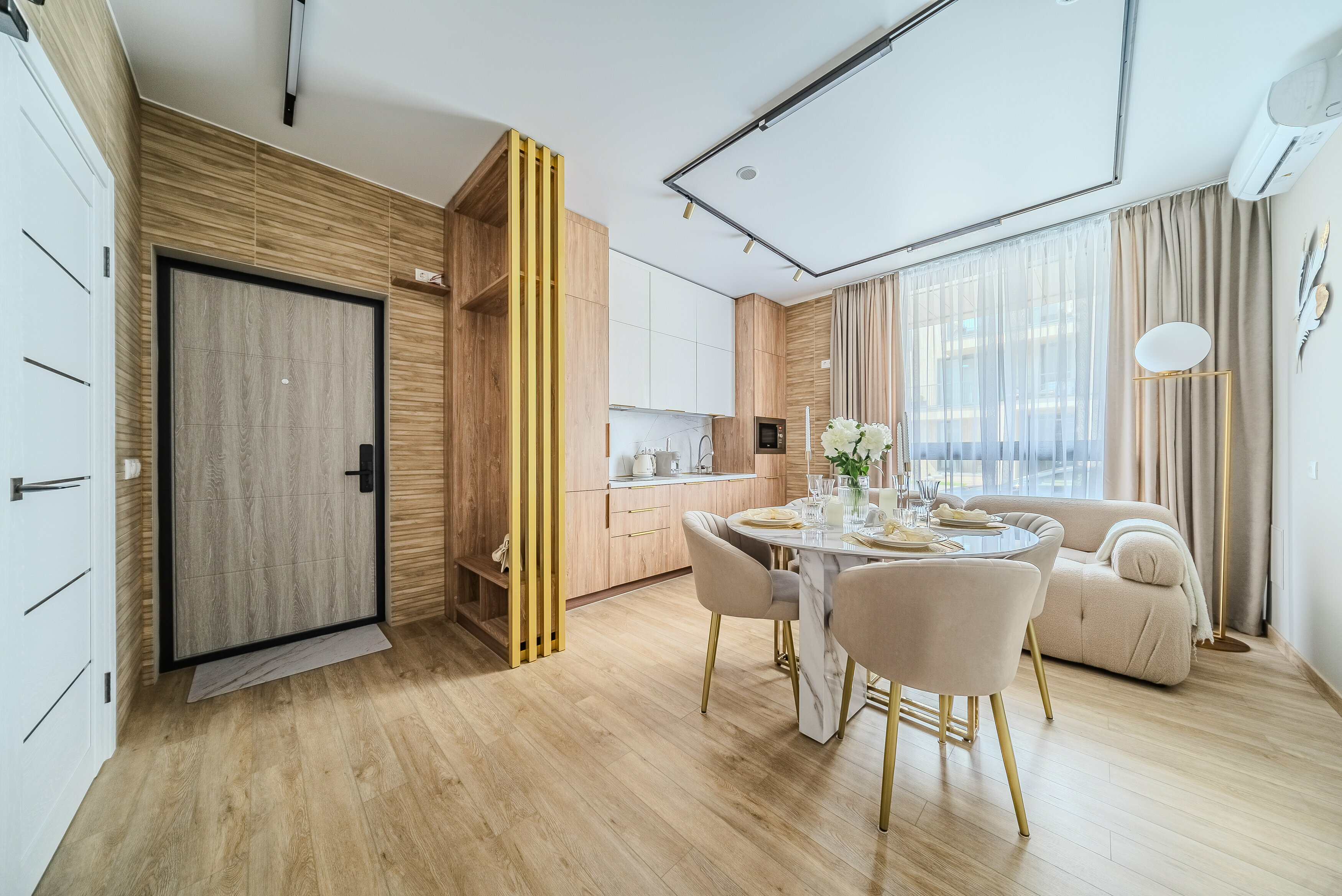 Ohtainn Gold с сауной и балконом