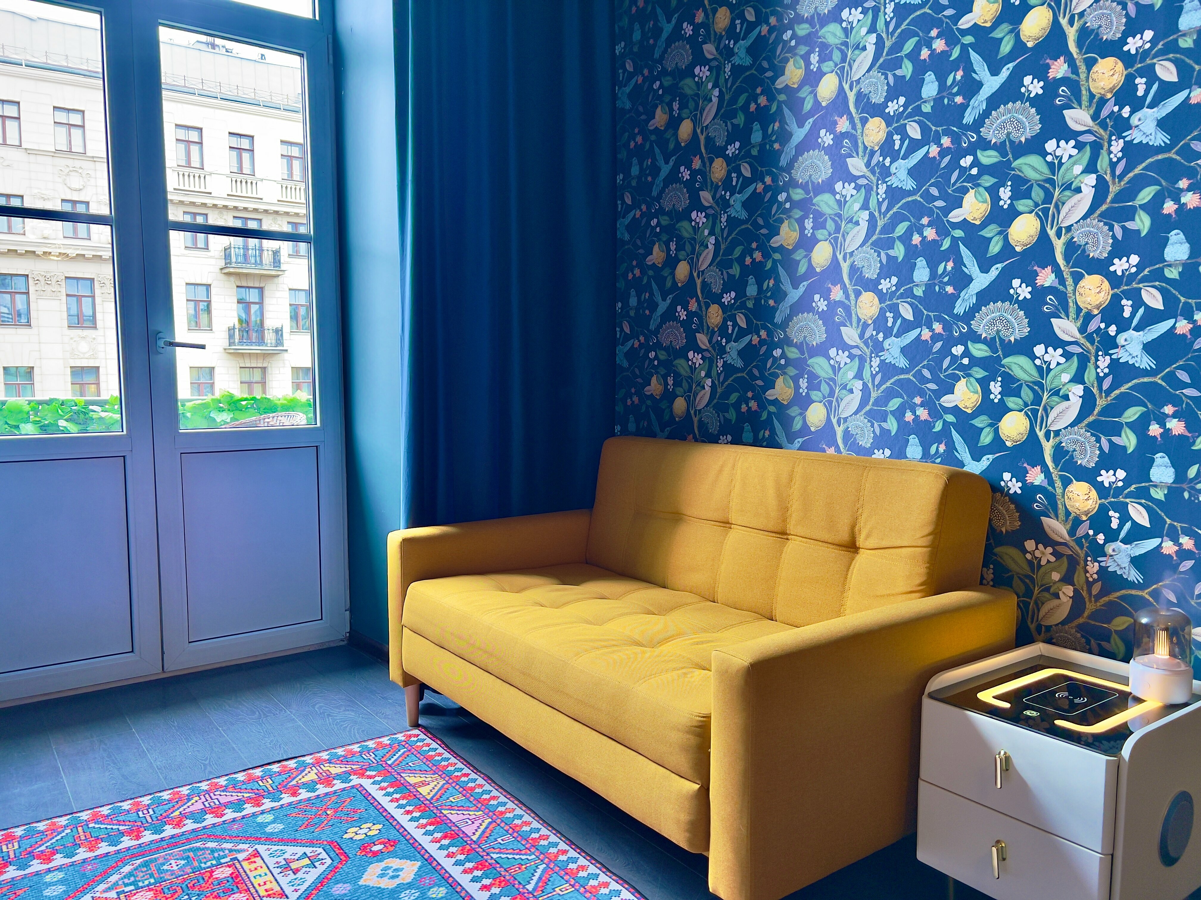 Четырехместный номер с балконом