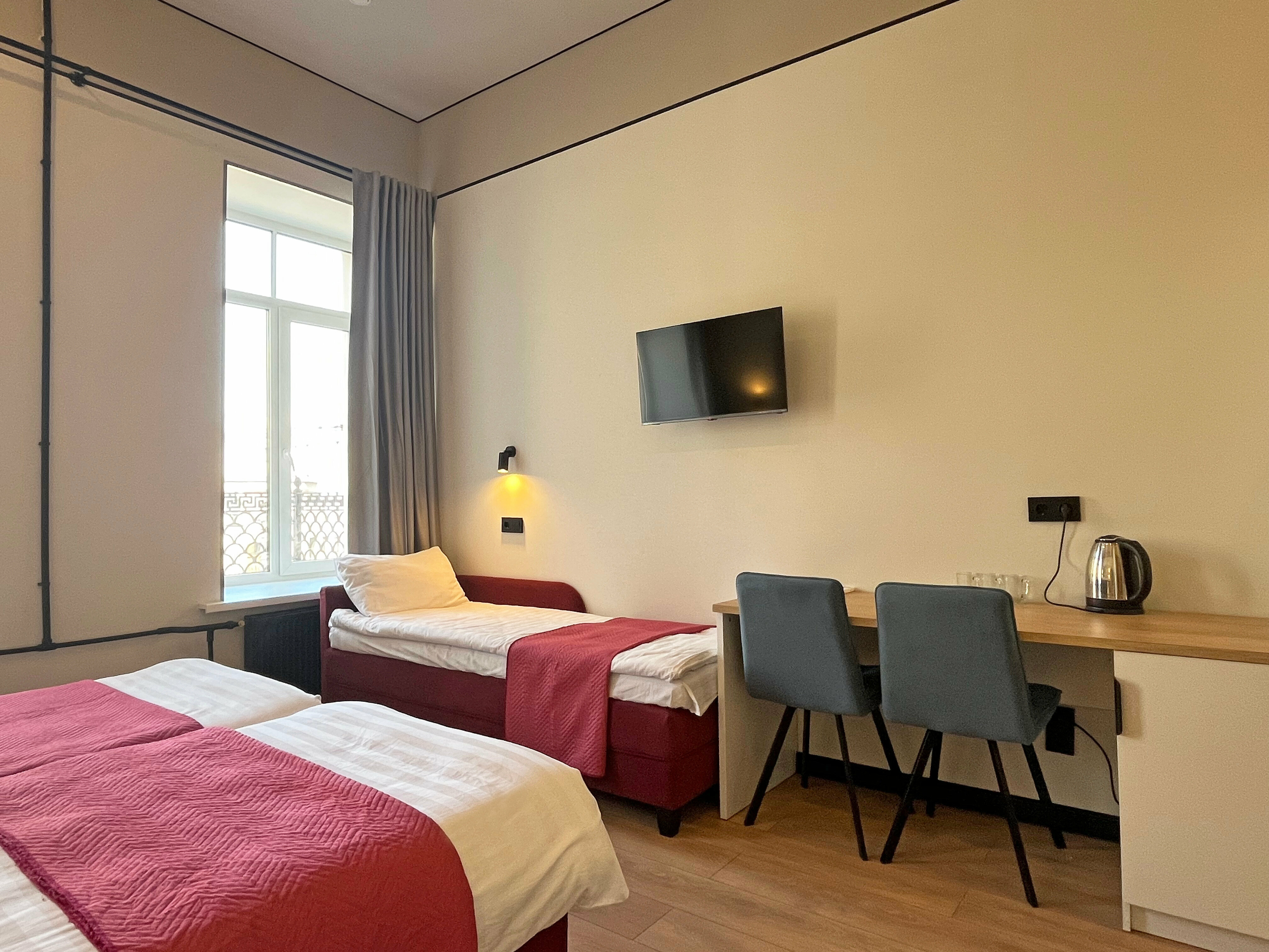 Номер Комфорт семейный трехместный