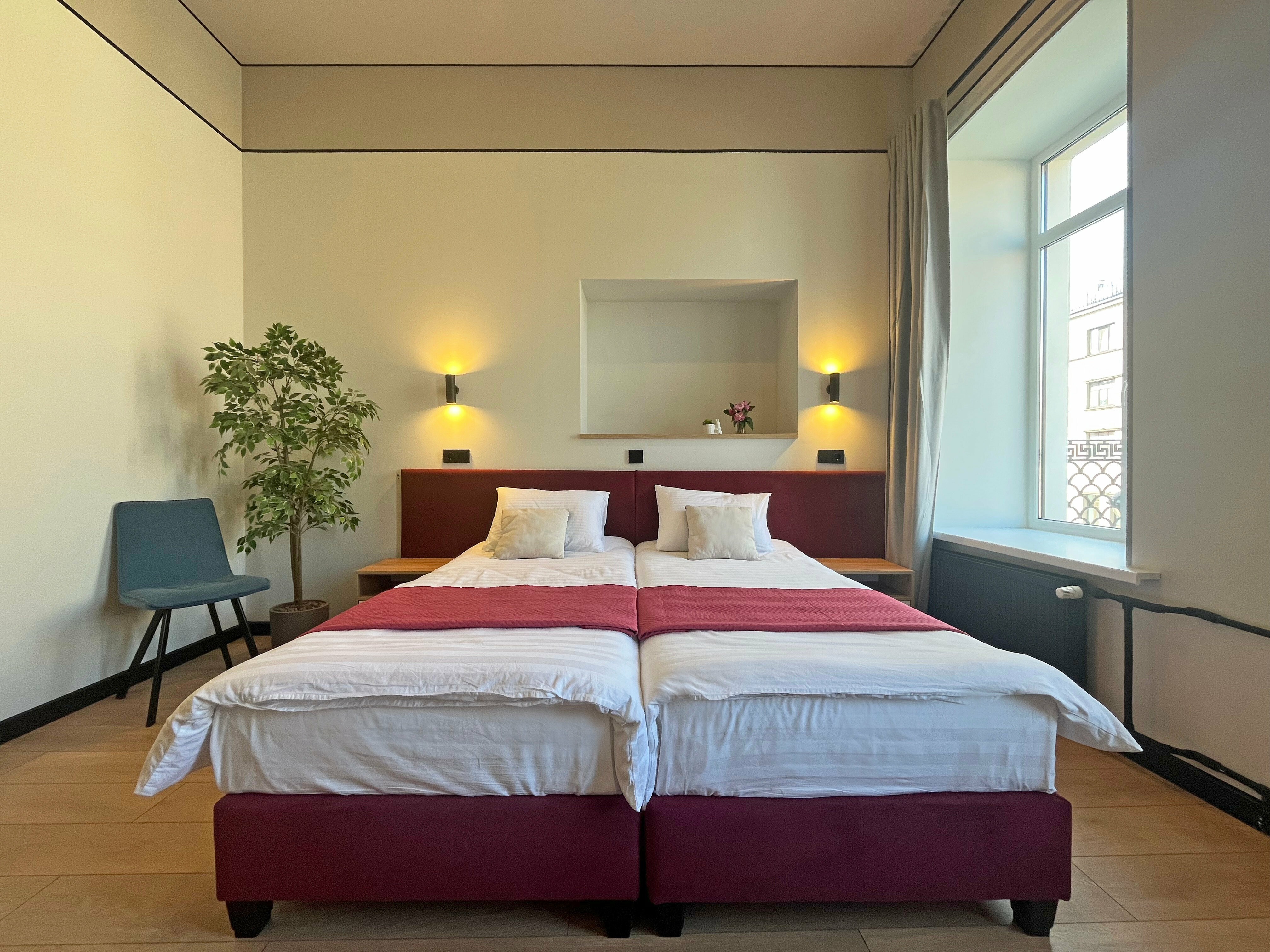 Номер Комфорт семейный трехместный