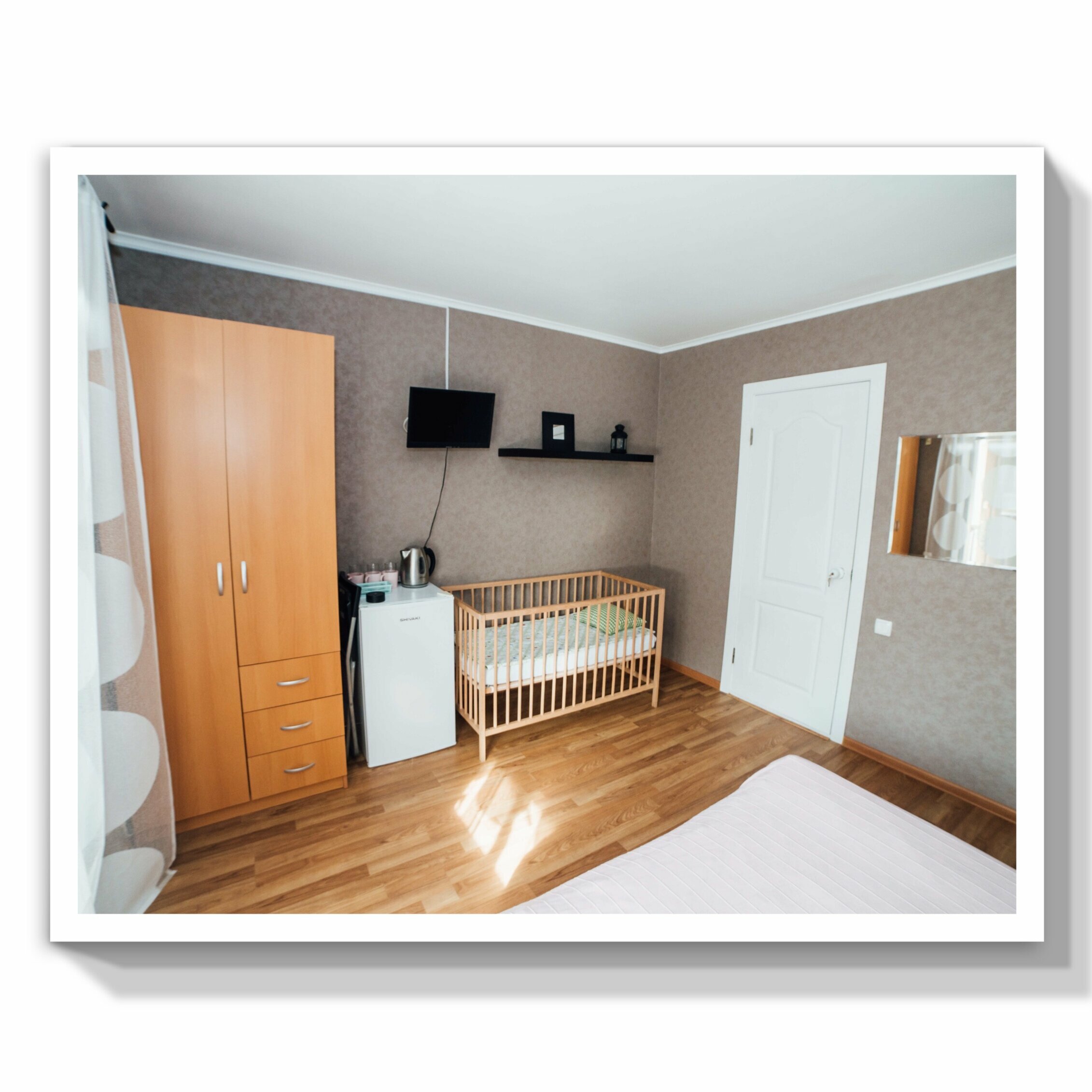 Трехместный номер