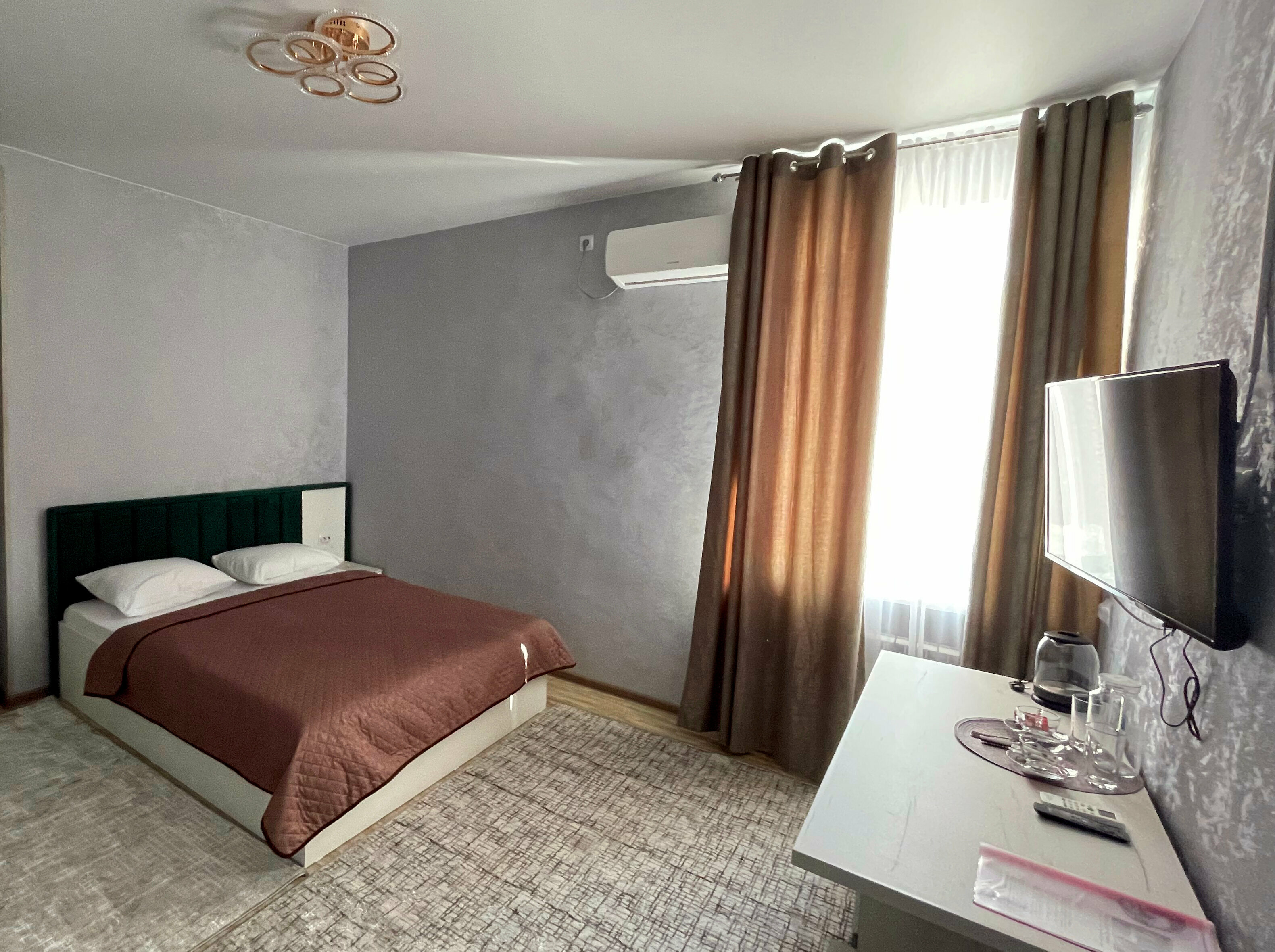 Двухместный номер с 1 кроватью