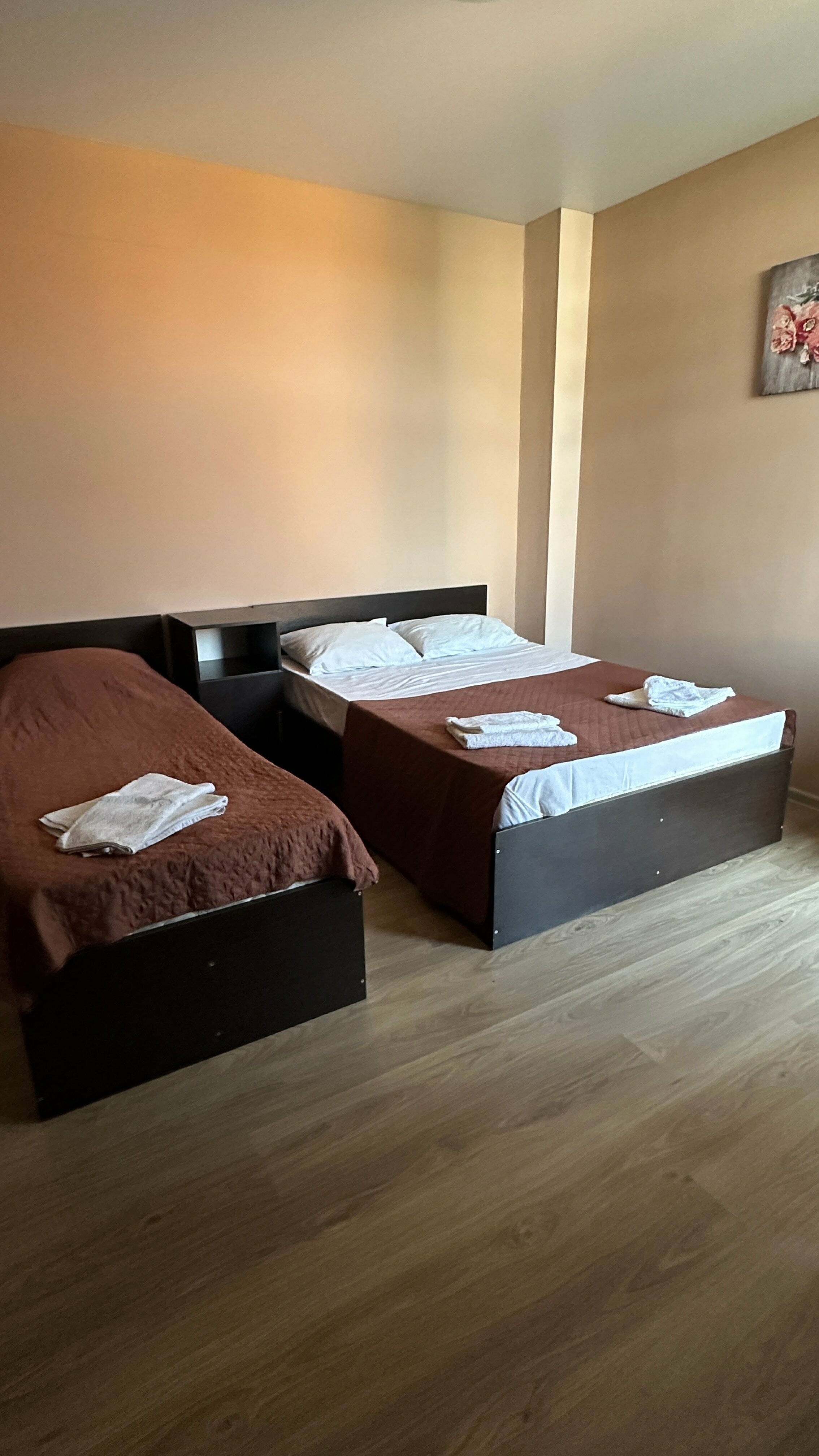 Семейный номер с балконом