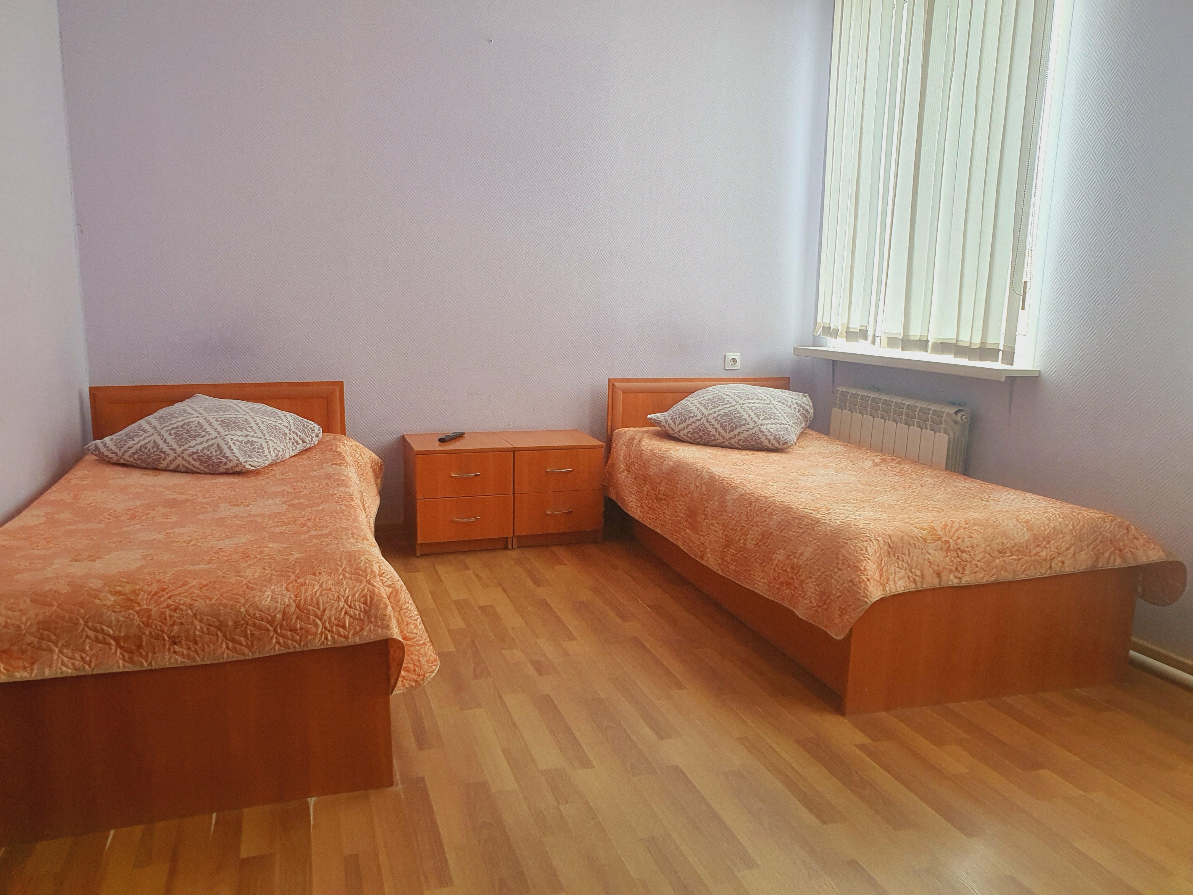 Двухместный номер с 2 отдельными кроватями