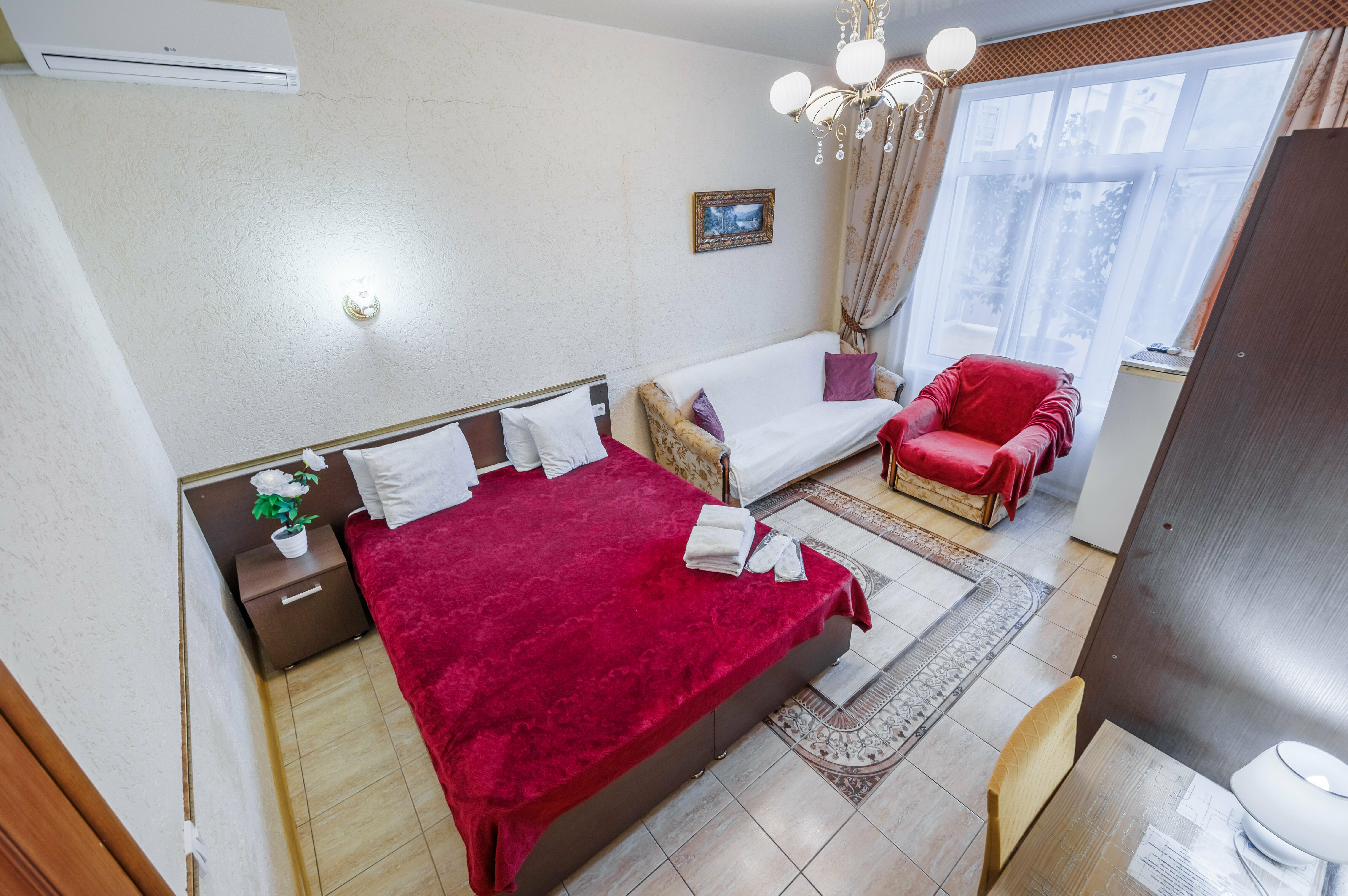 Mini suite (1 этаж)