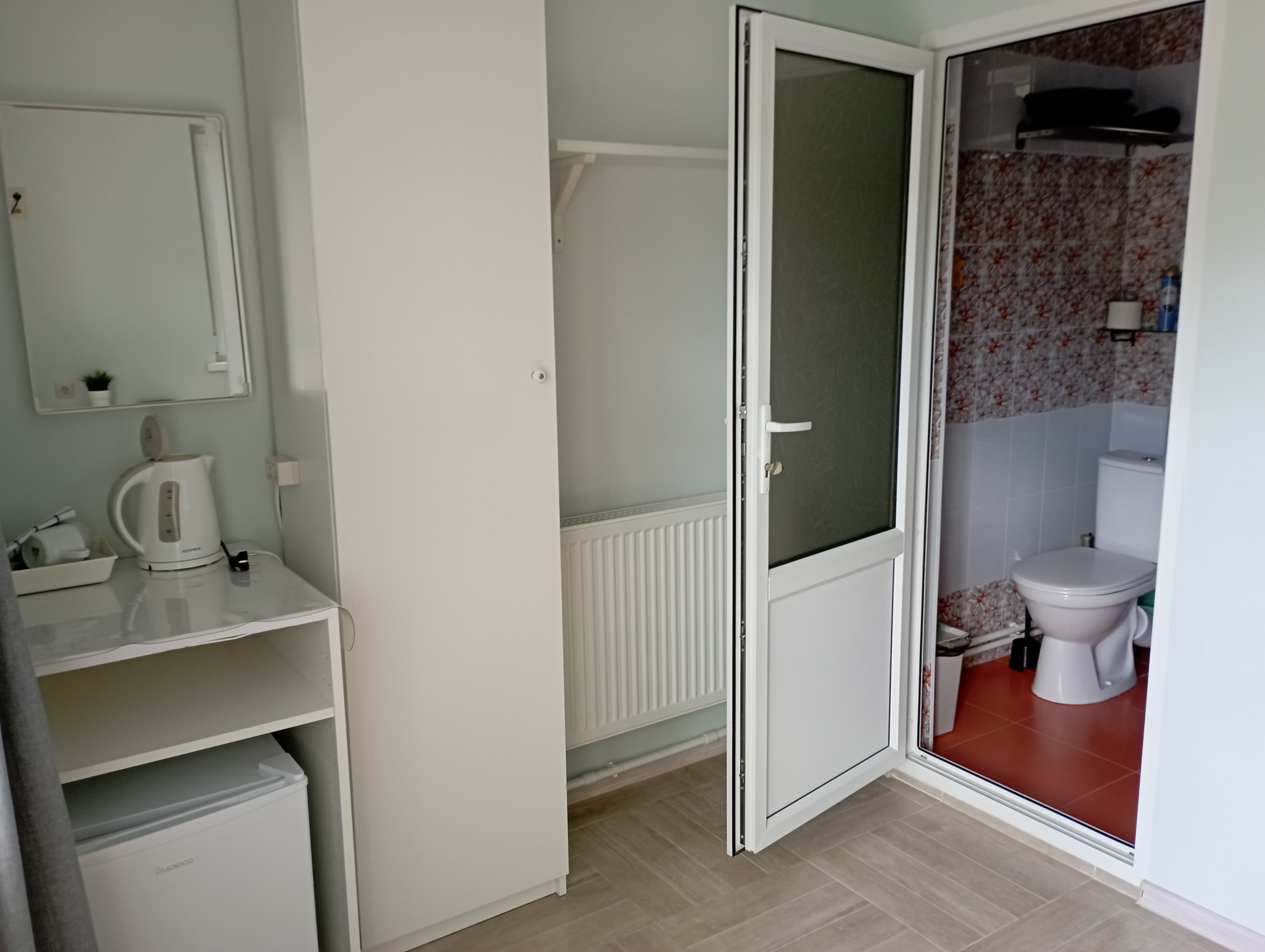 Стандартный двухместный номер с 1 кроватью или 2 отдельными кроватями