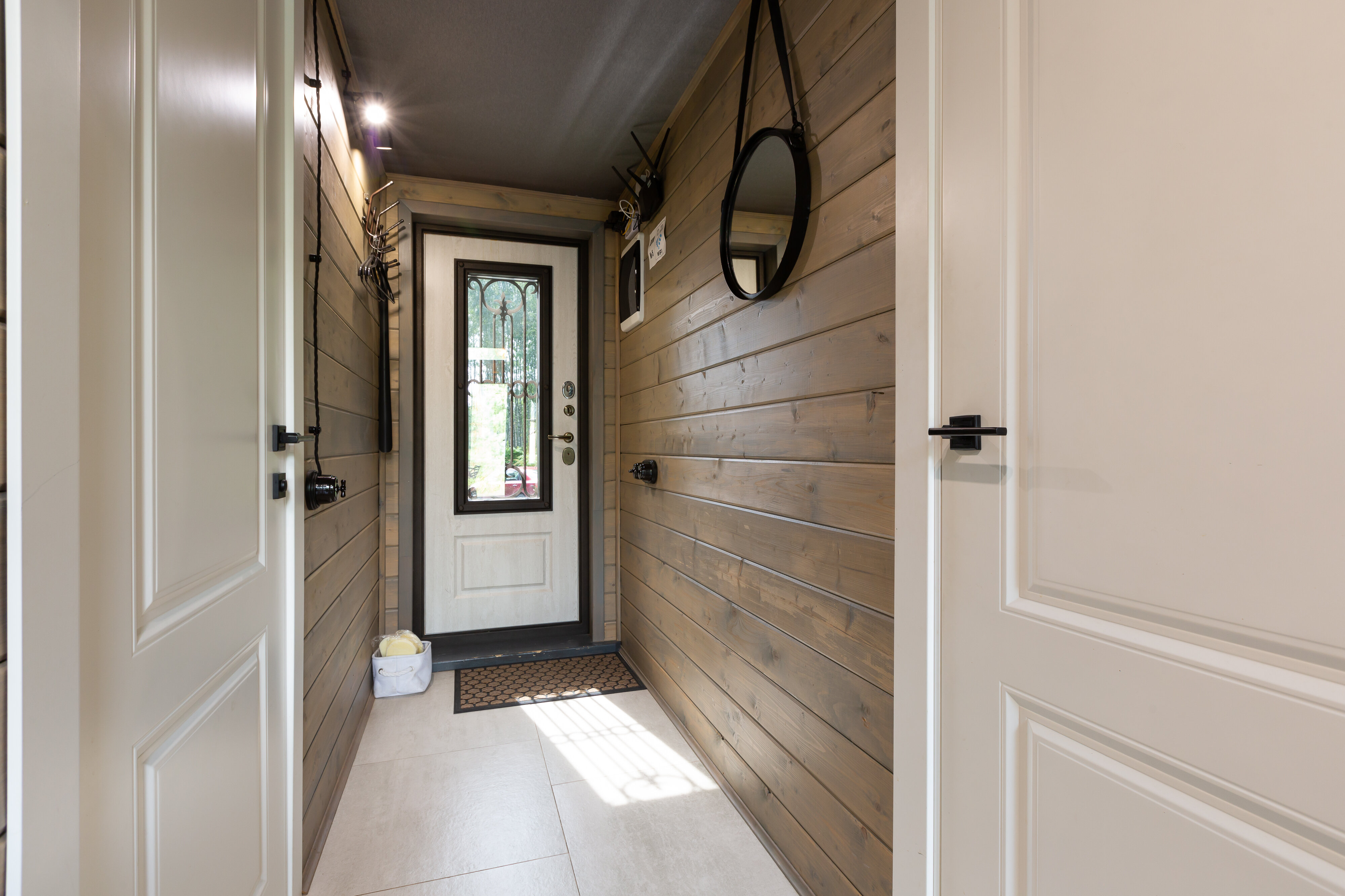 Коттедж с видом на лес