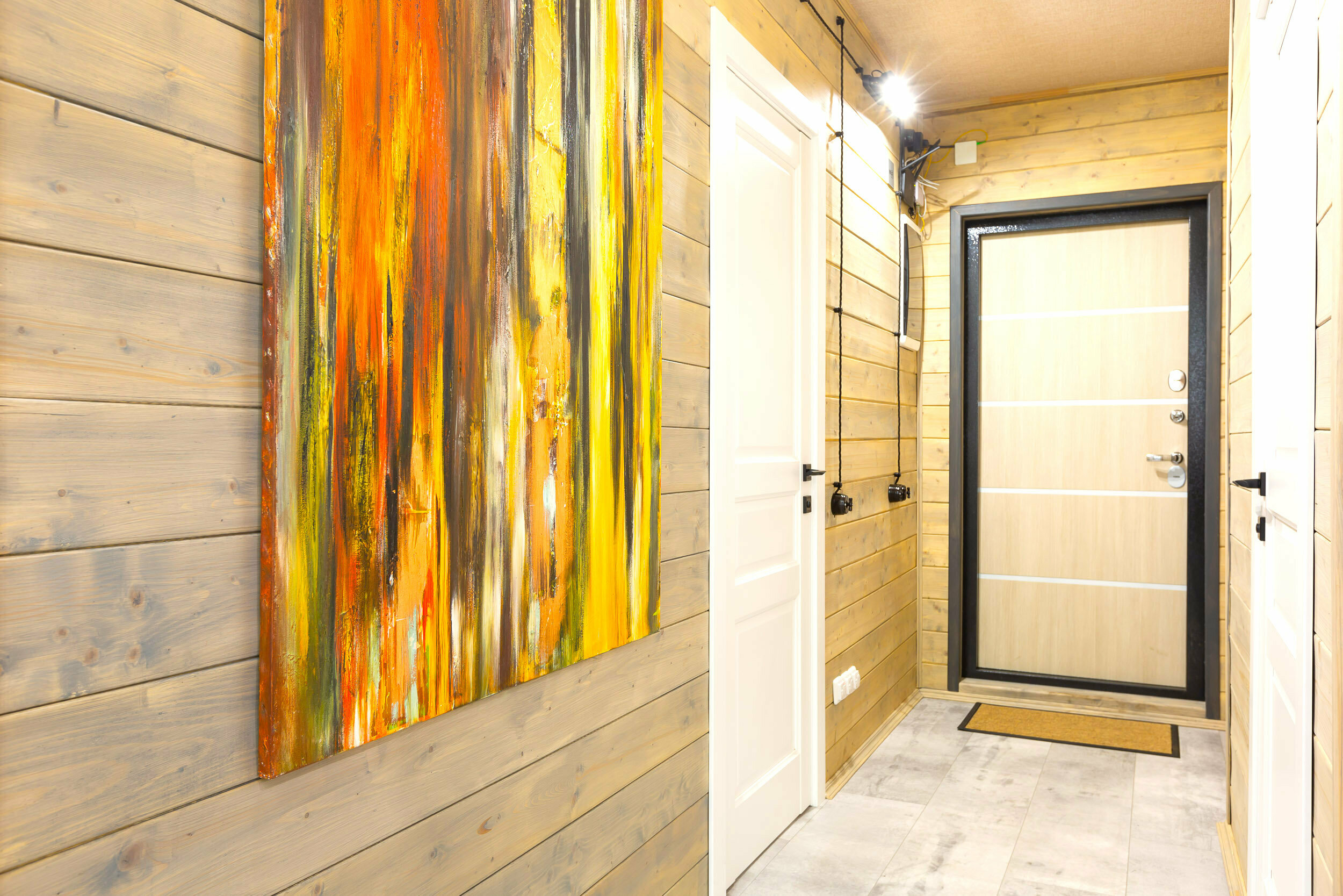 Коттедж с видом на лес