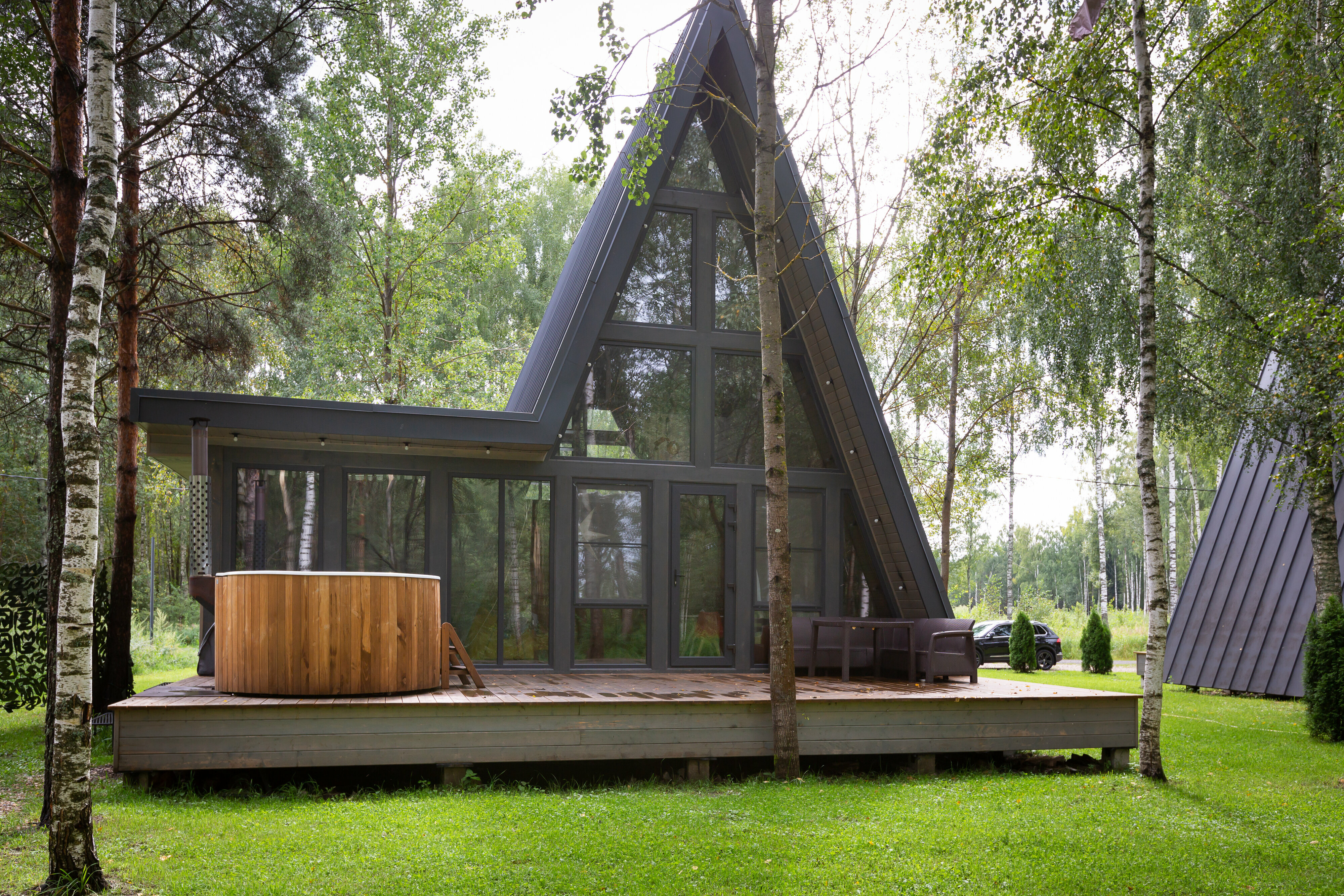 Коттедж для семейного отдыха