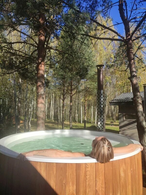 Коттедж с видом на лес