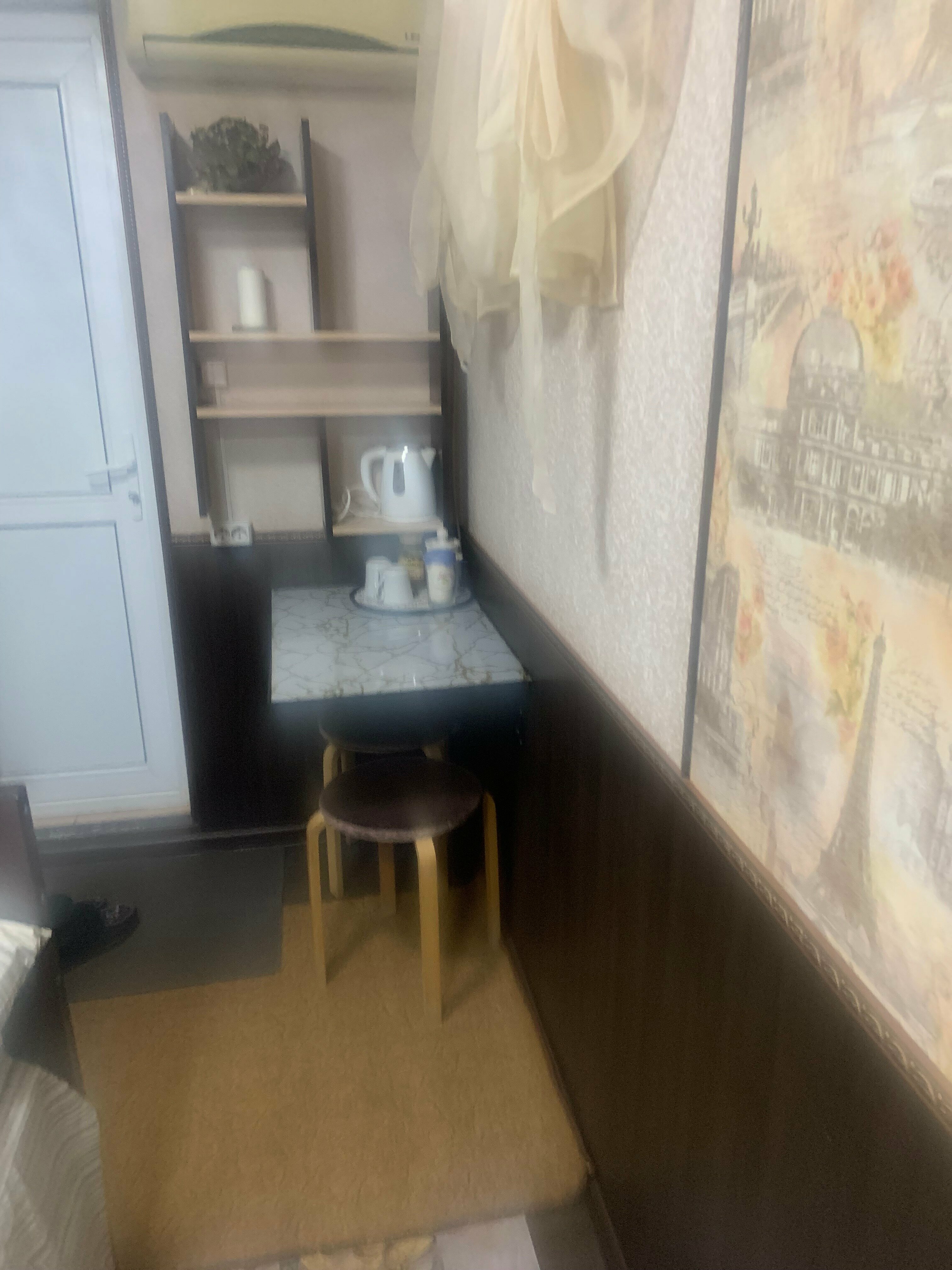 Двухместный номер с 1 кроватью и собственной ванной комнатой