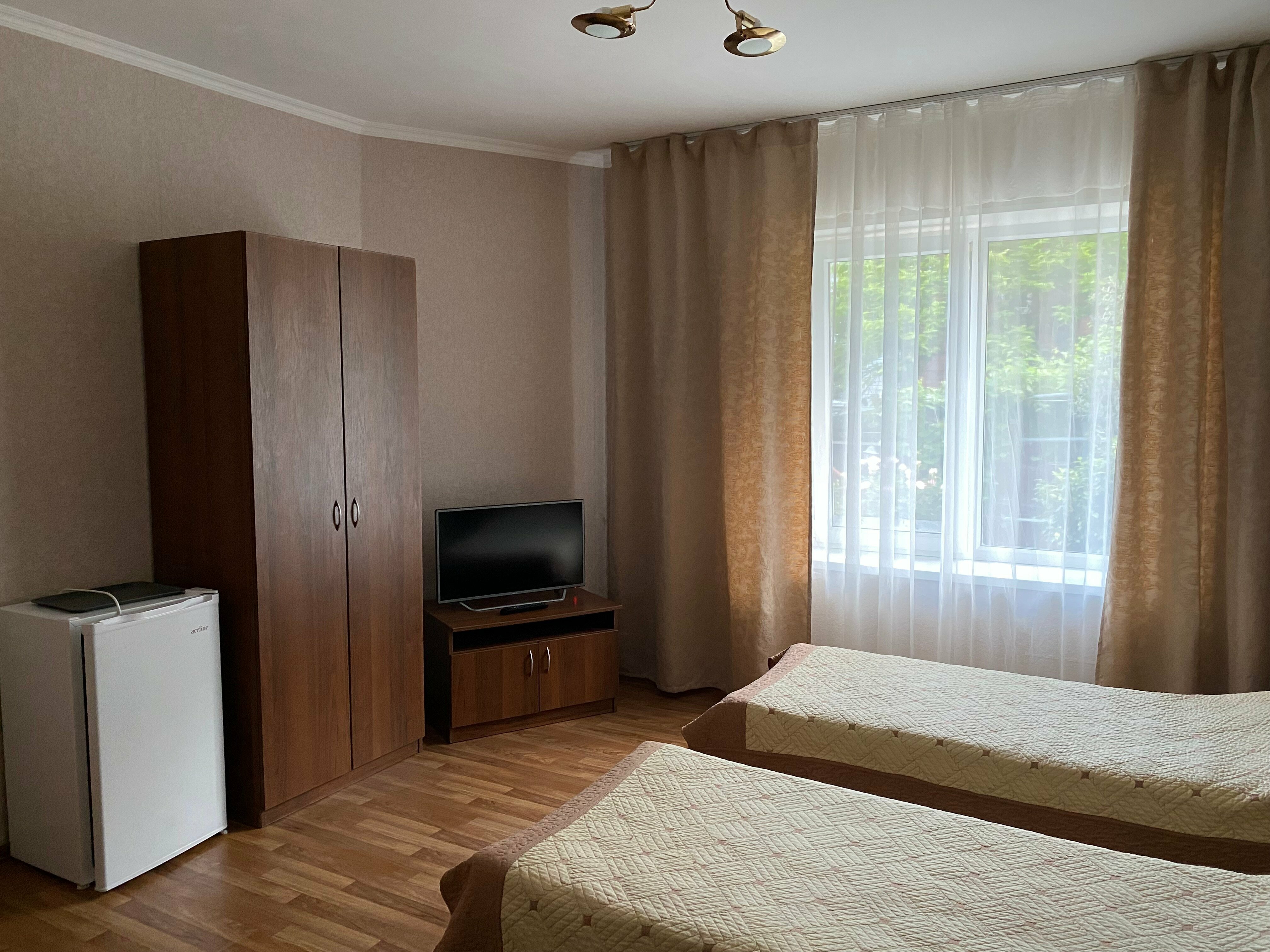 Двухместный номер с 2 отдельными кроватями