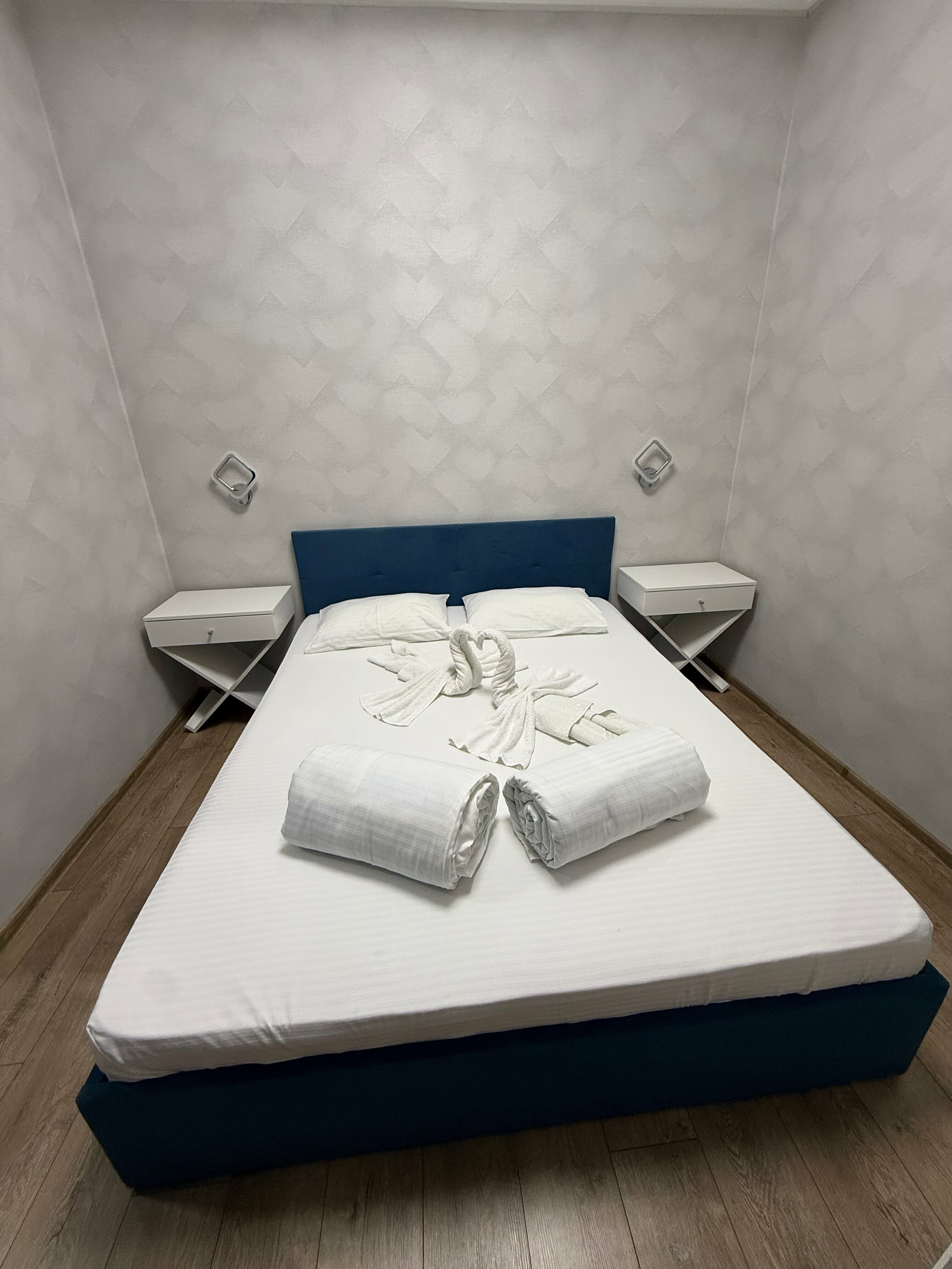 Двухместный номер с 1 кроватью и видом на парк