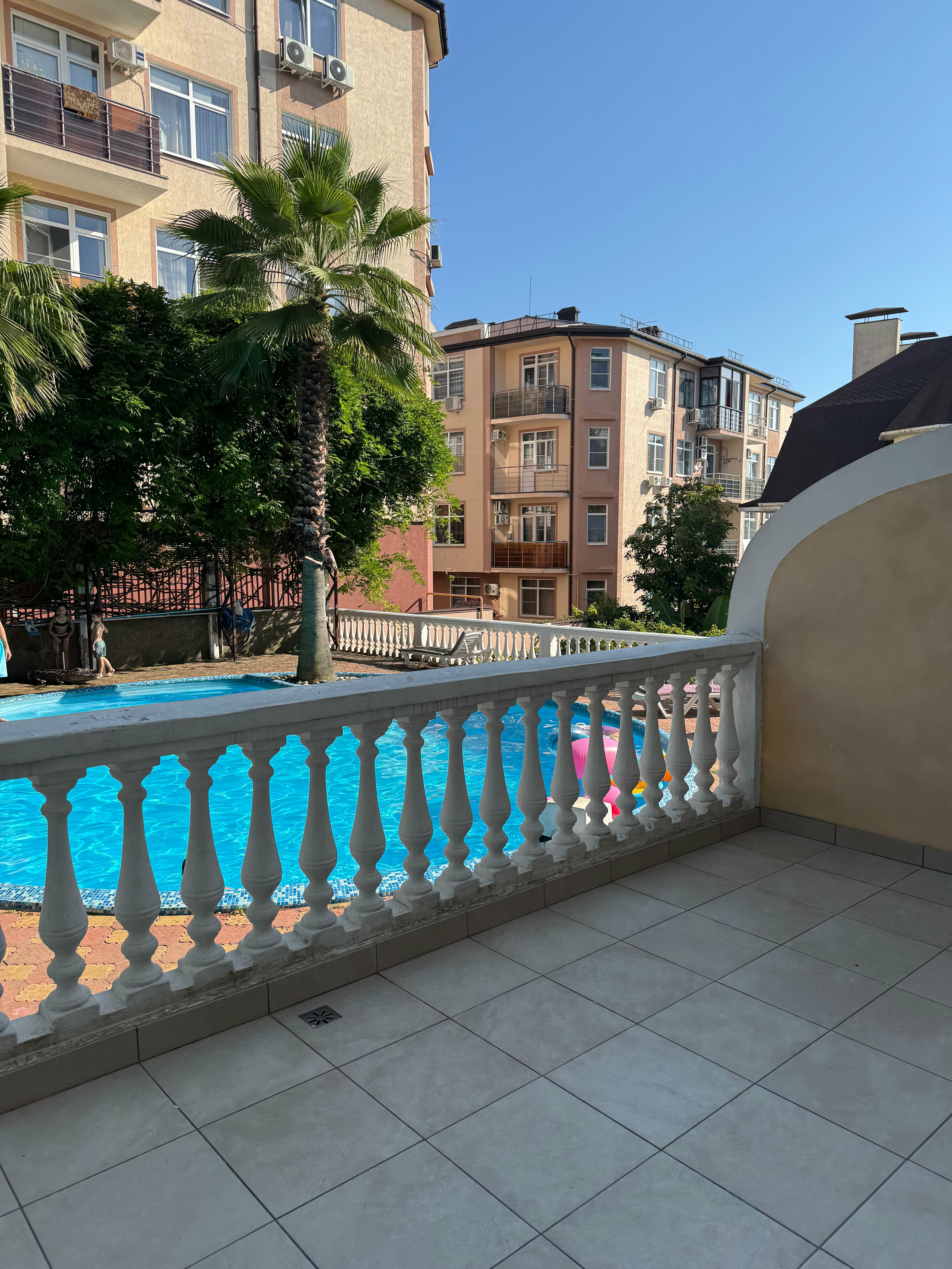 Двухместный номер с 1 кроватью и видом на парк