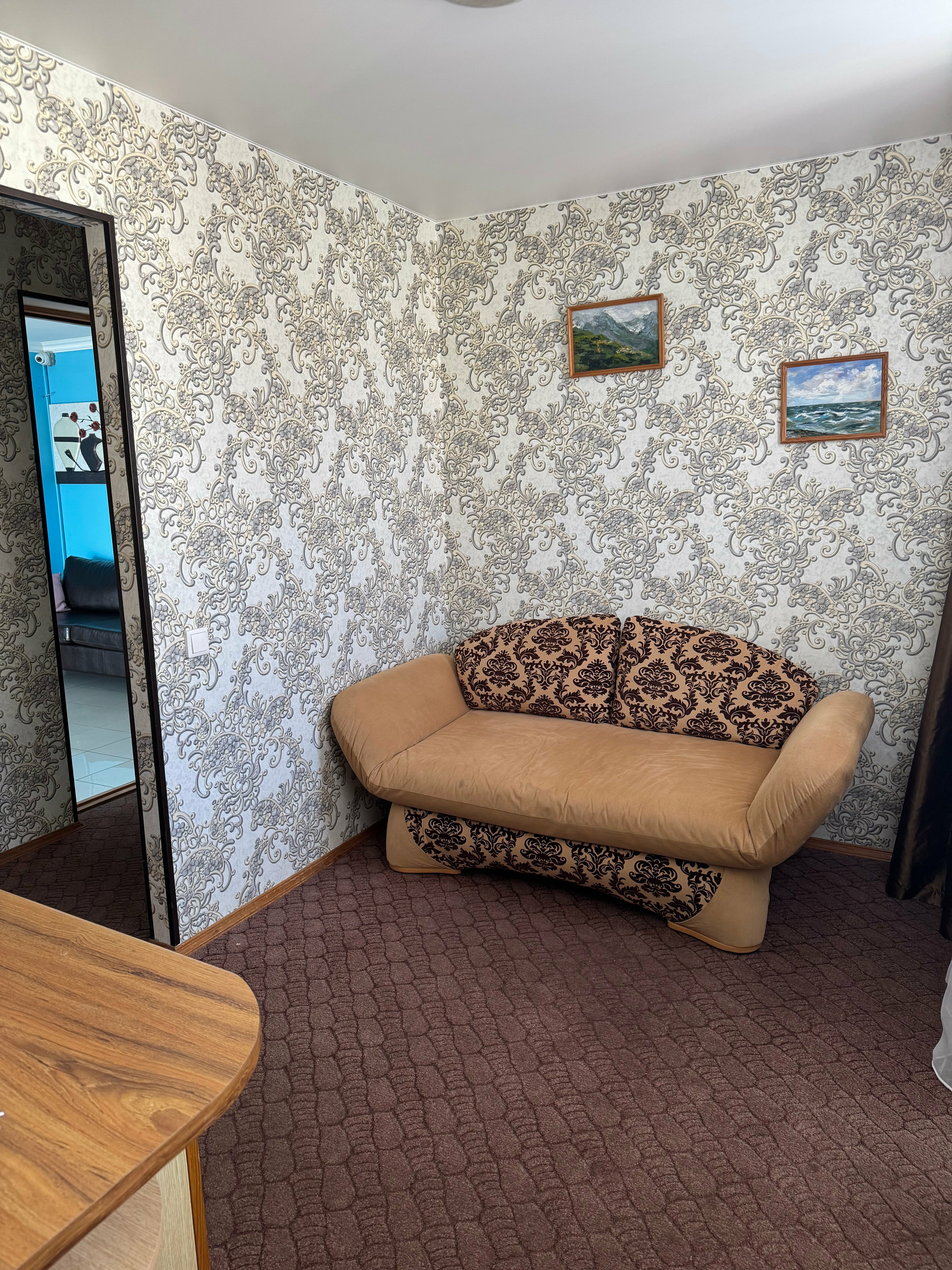 Двухместный номер Делюкс с 1 кроватью