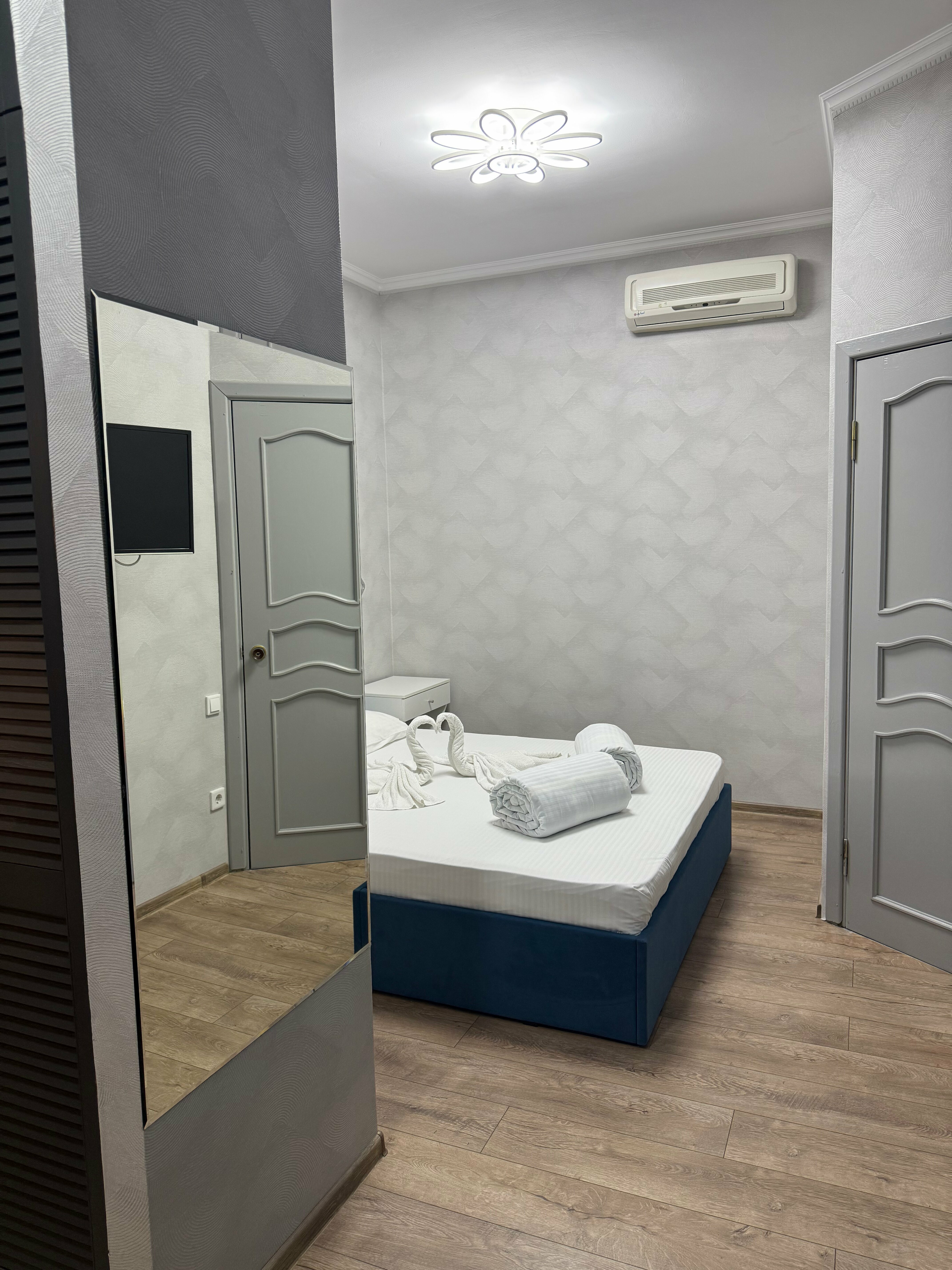 Двухместный номер с 1 кроватью и видом на парк