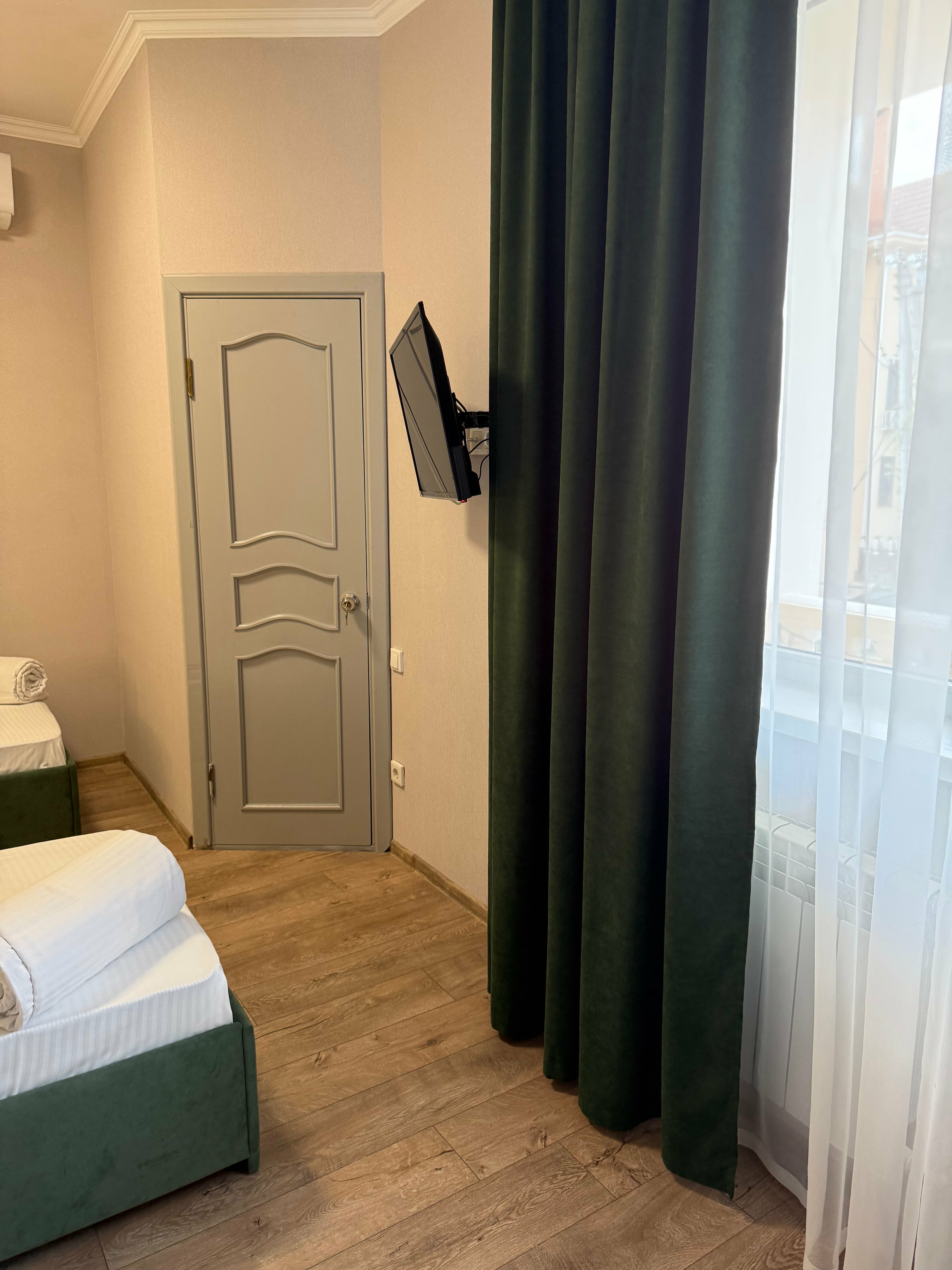 Двухместный номер с 2 отдельными кроватями и балконом