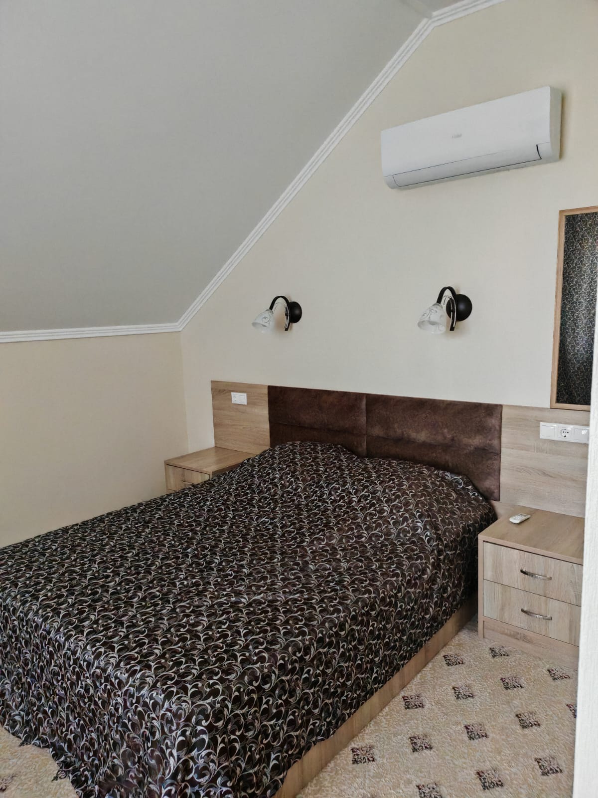 Двухместный номер с 1 кроватью