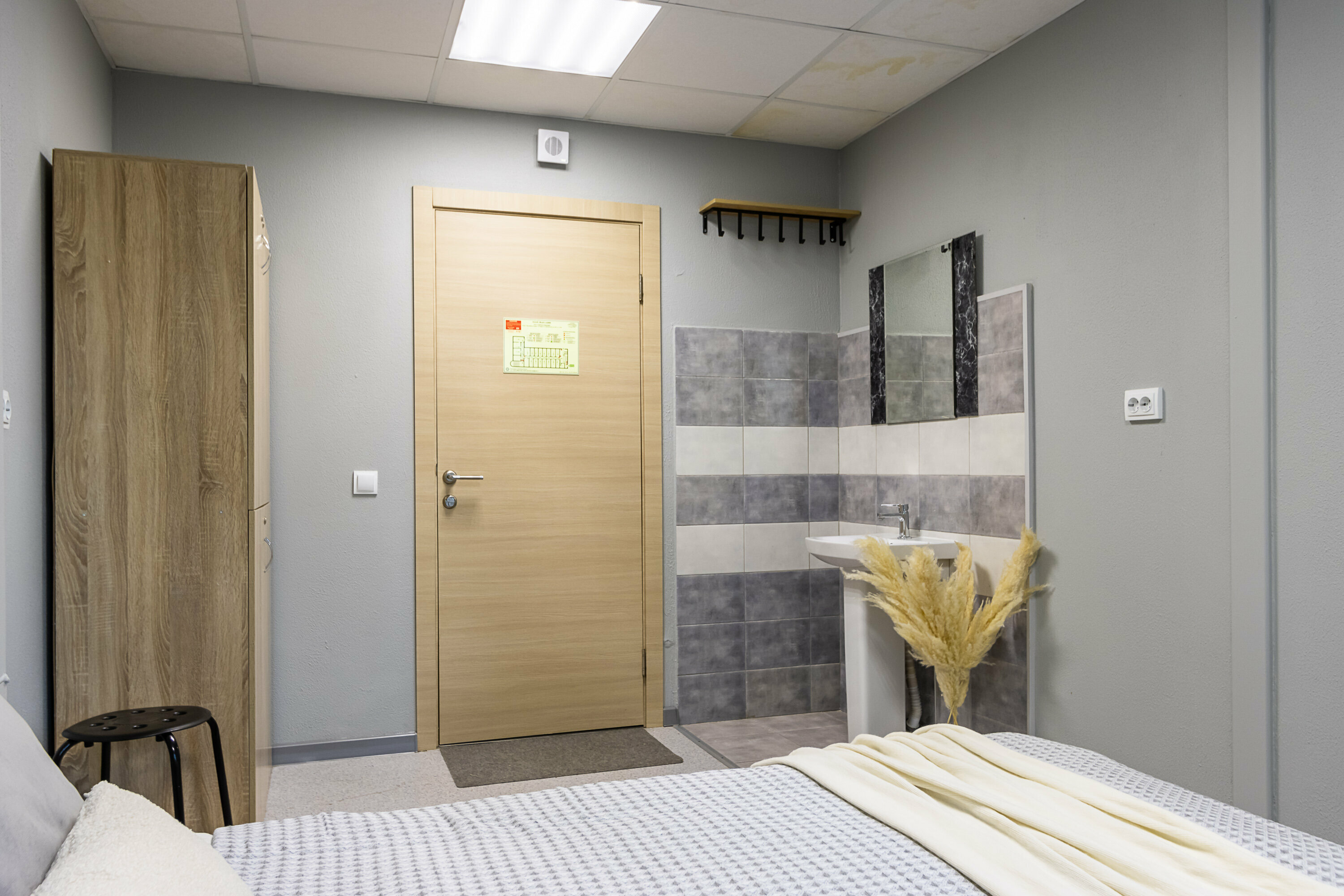 Стандартный номер с общей ванной комнатой