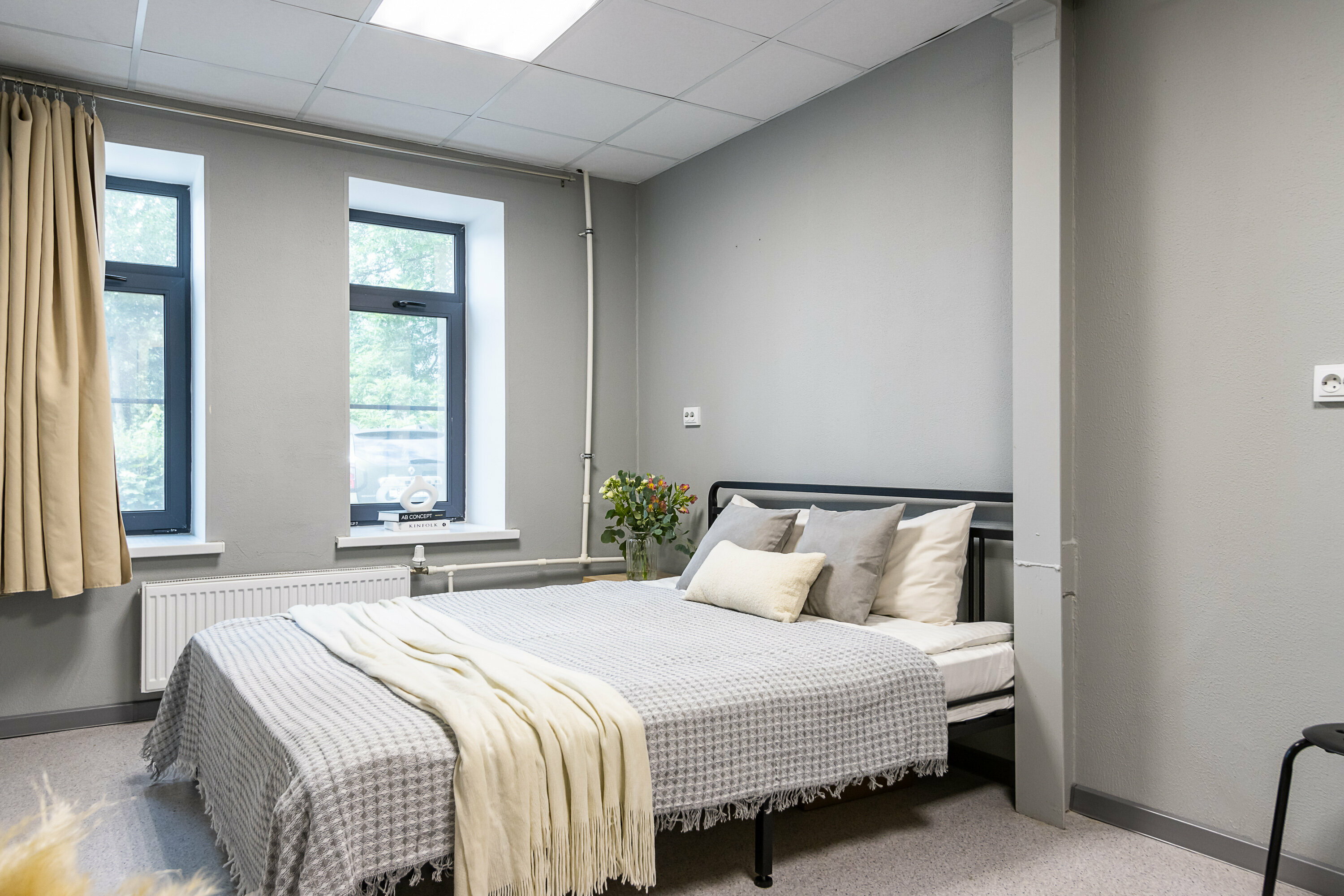 Стандартный номер с общей ванной комнатой