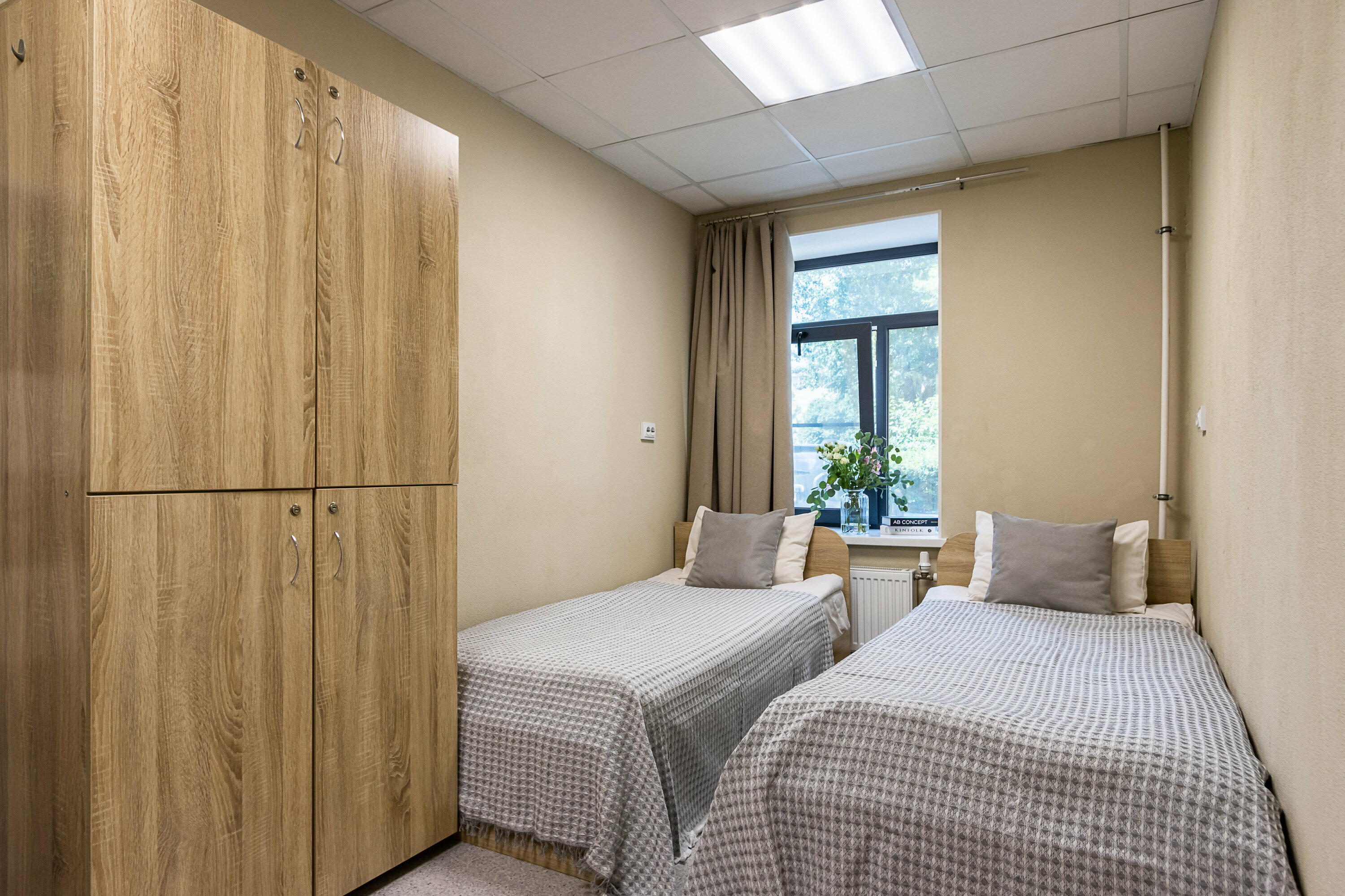 Стандартный номер с общей ванной комнатой