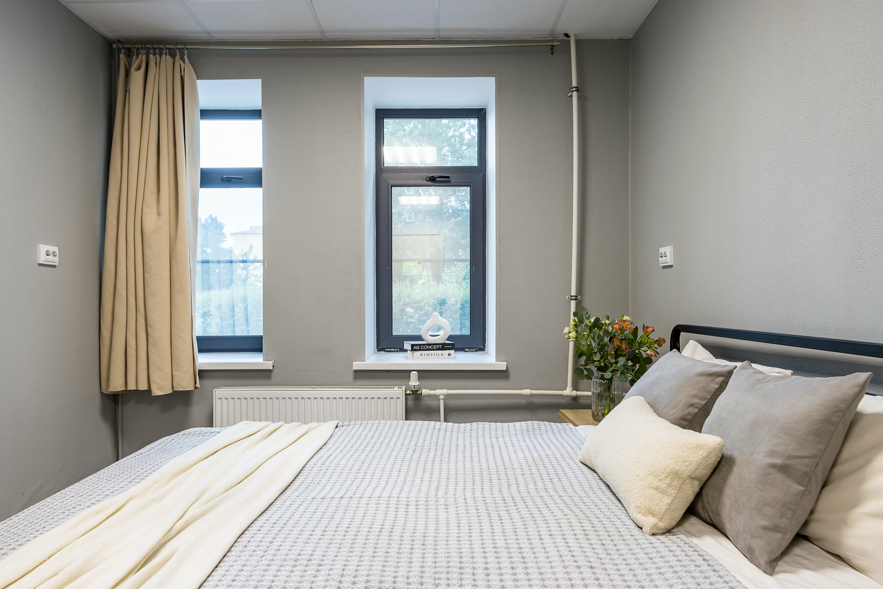 Стандартный номер с общей ванной комнатой