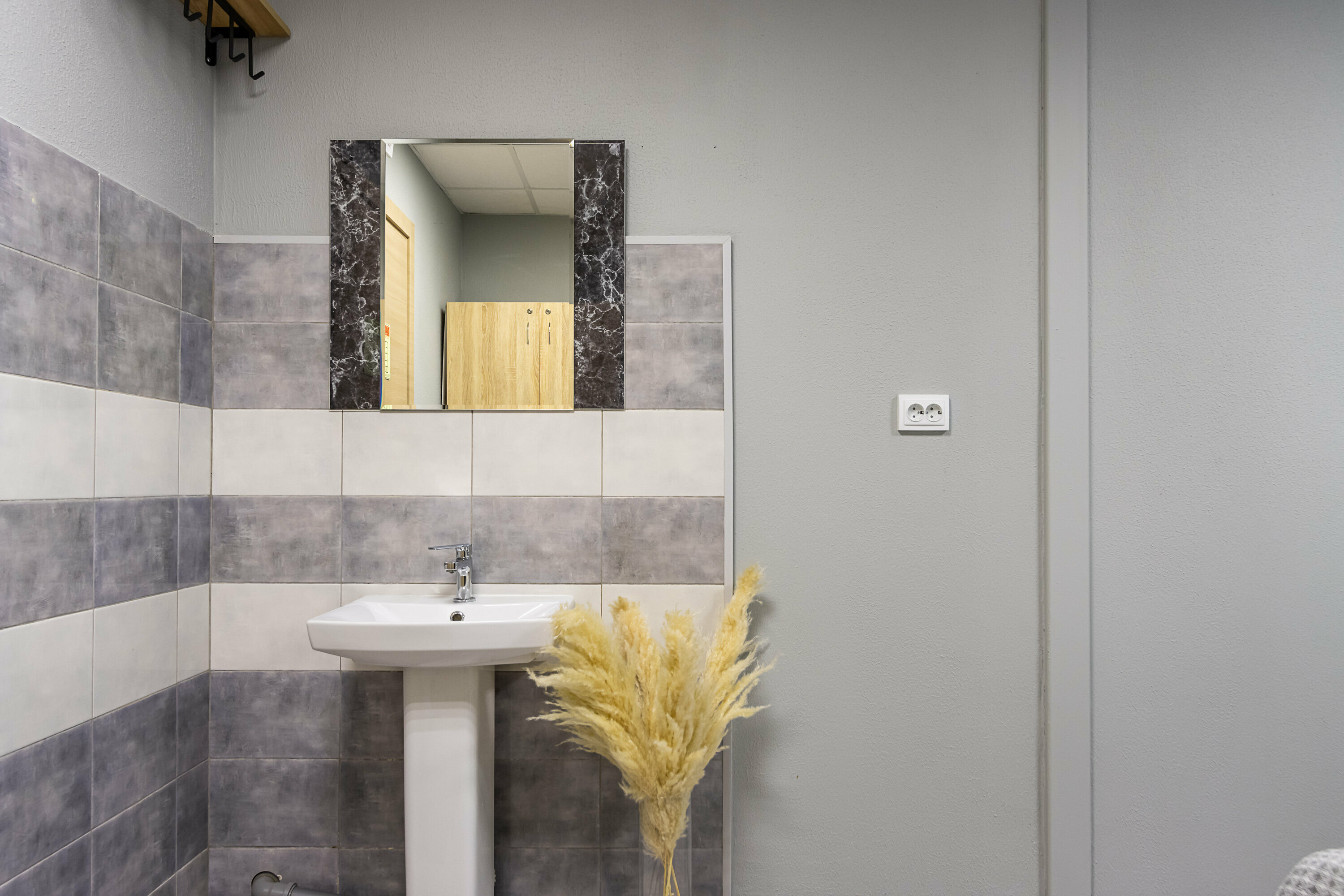 Стандартный номер с общей ванной комнатой