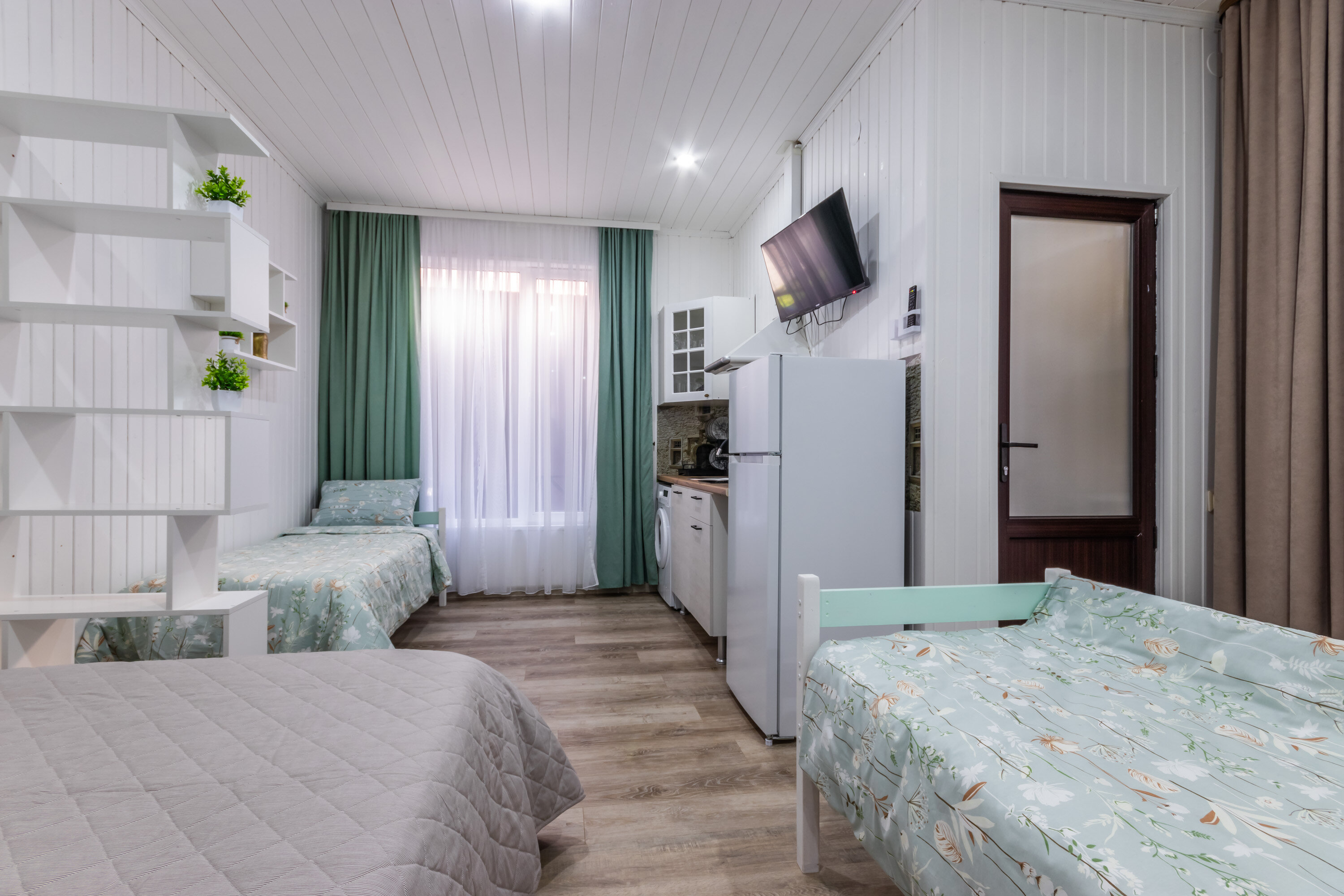 Четырёхместная студия