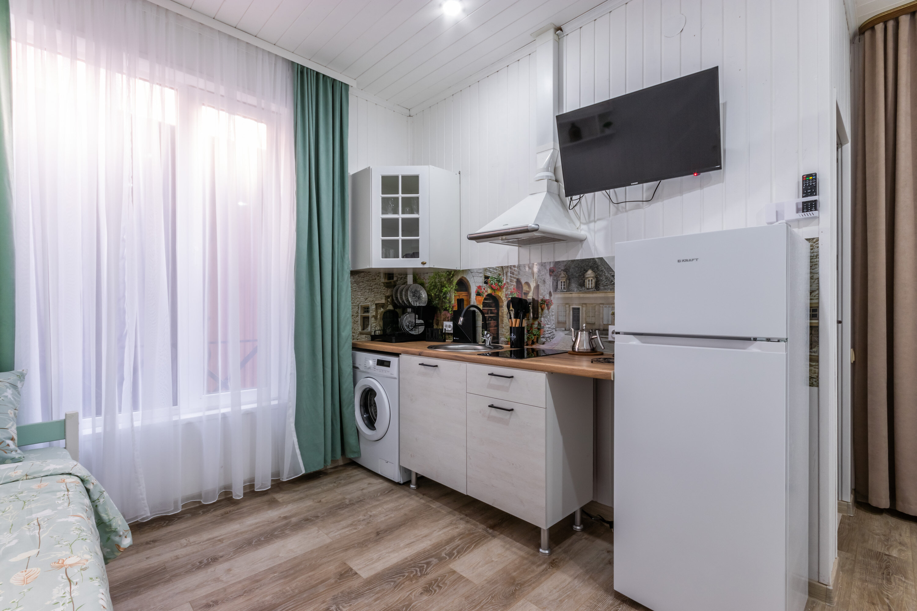 Четырёхместная студия