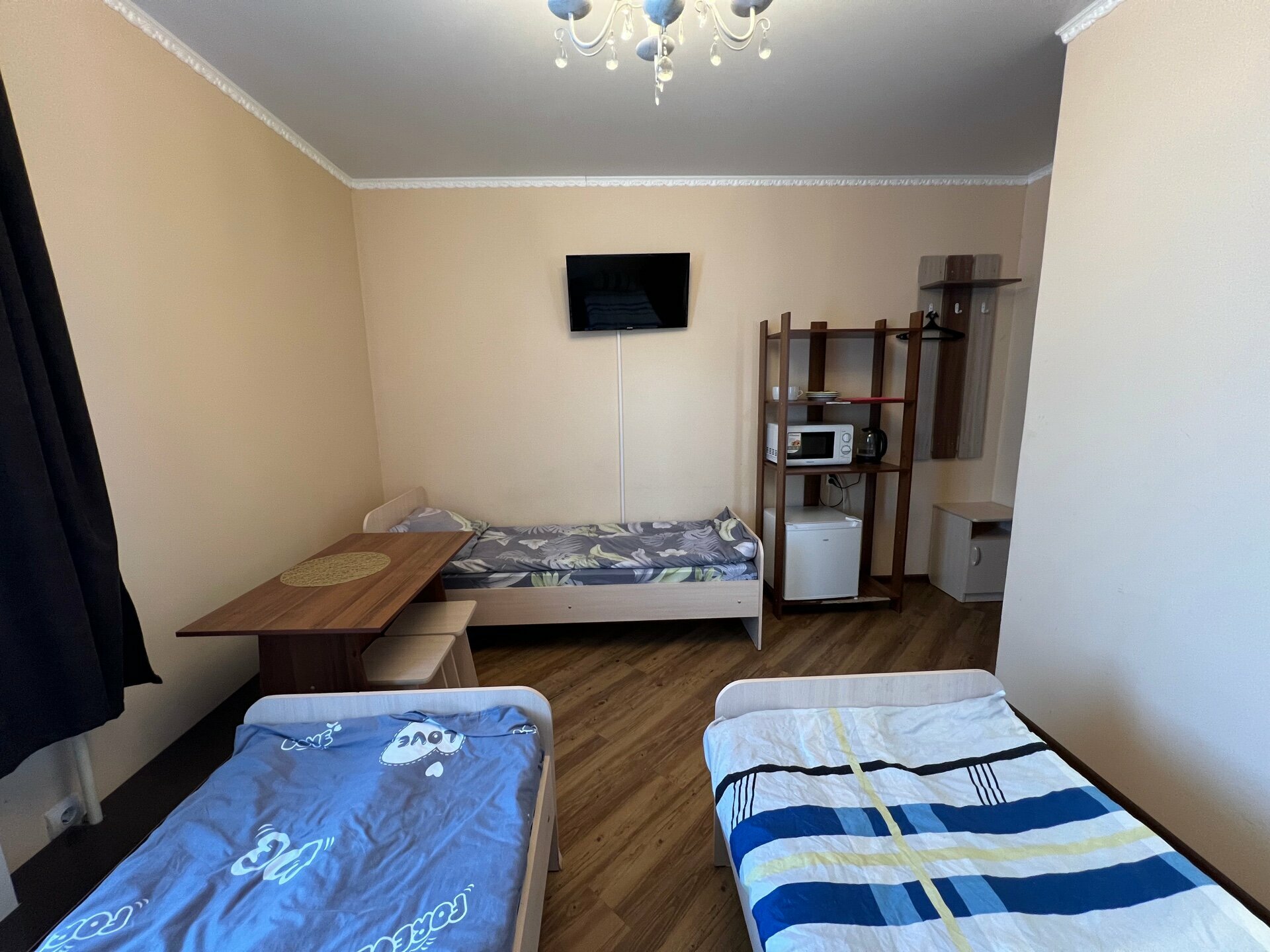 Стандартный трехместный номер