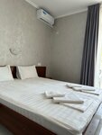 Двухместный номер с 1 кроватью и балконом, вид на море в Кубань