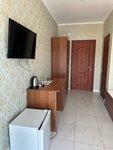 Трехместный номер с балконом в Кубань