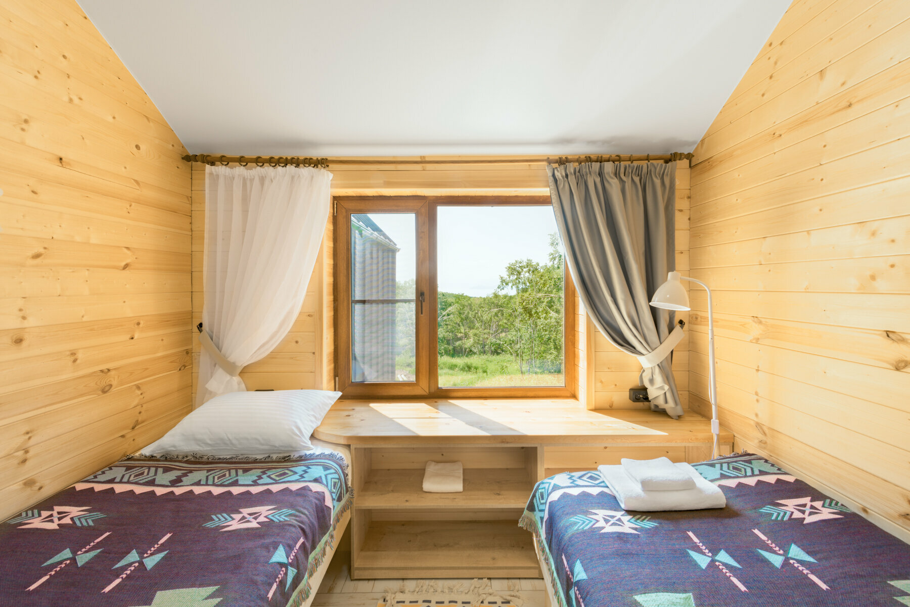 Бюджетный двухместный номер с 2 отдельными кроватями