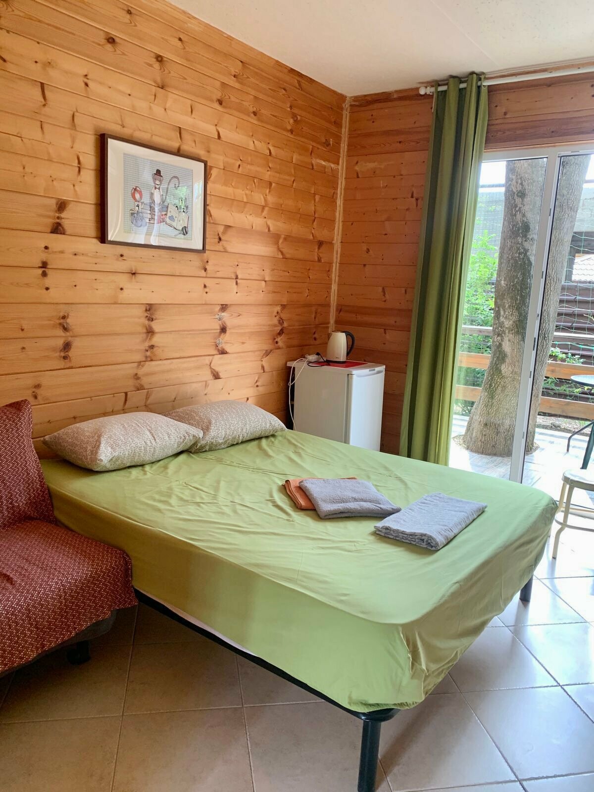 Дом с 1 спальней