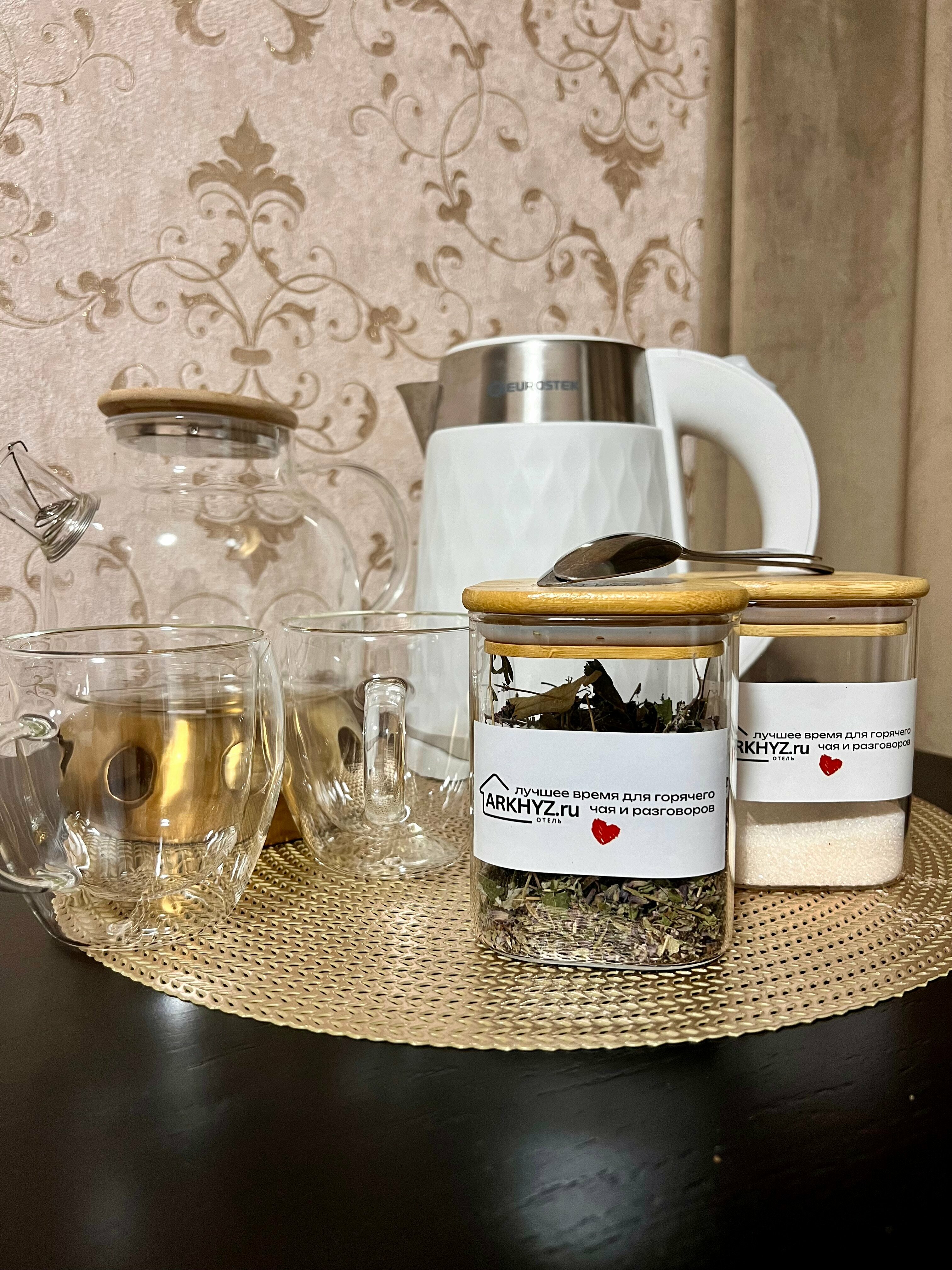 Двухместный номер с 1 кроватью и видом на горы