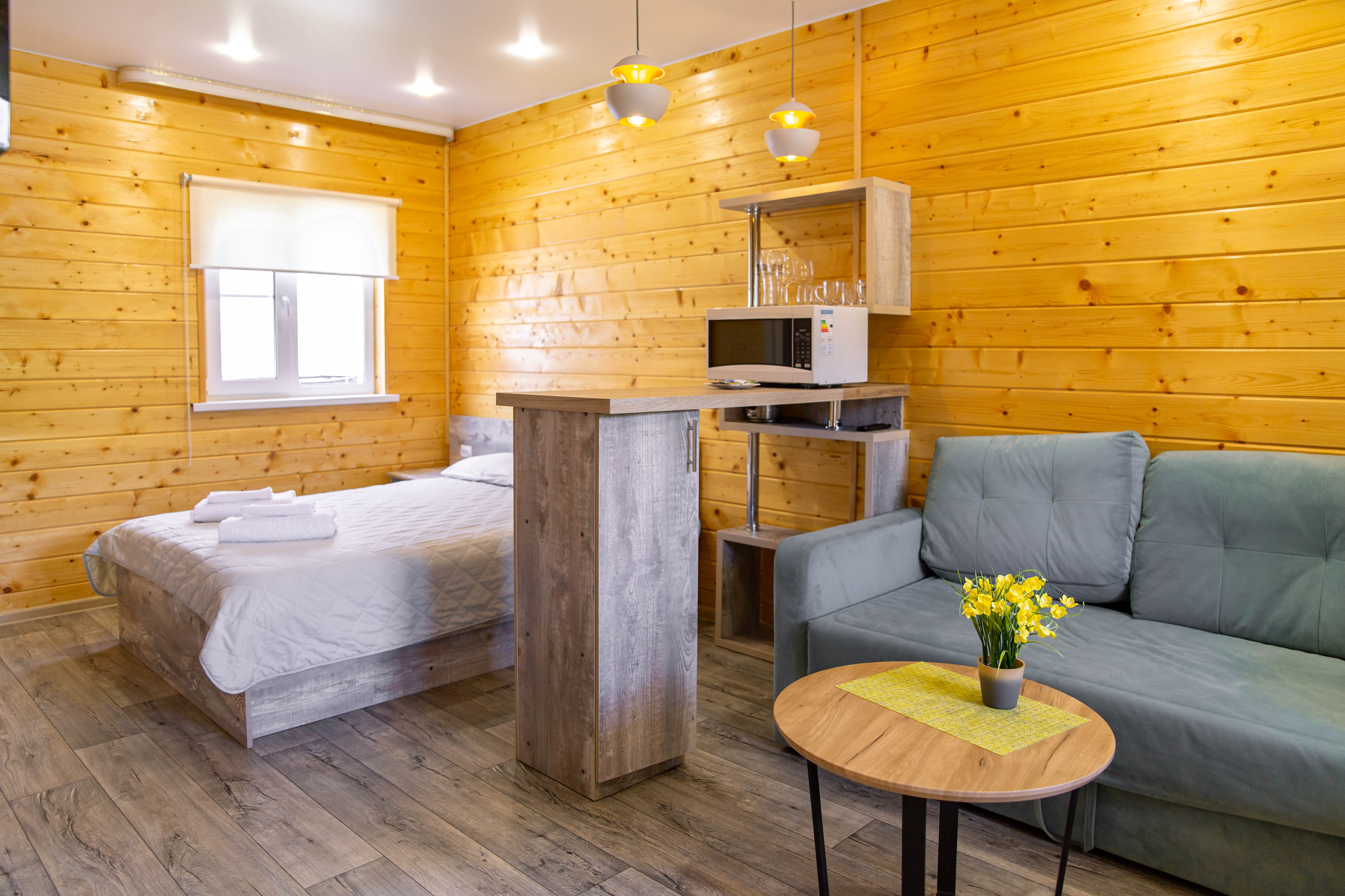 Четырехместный номер «Комфорт»